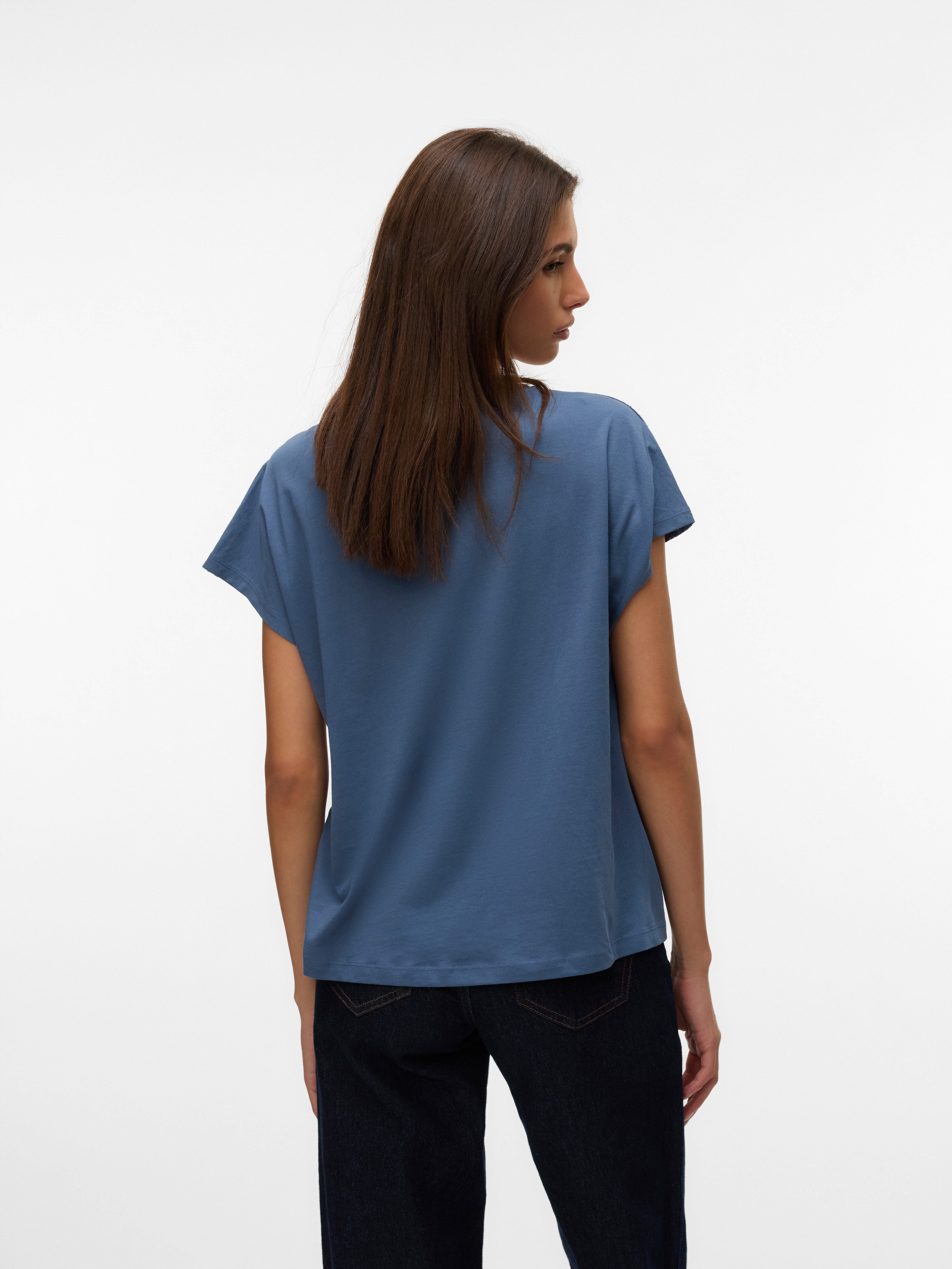 Vero Moda Kurzarmshirt VMEMMY SS LACE günstig online kaufen