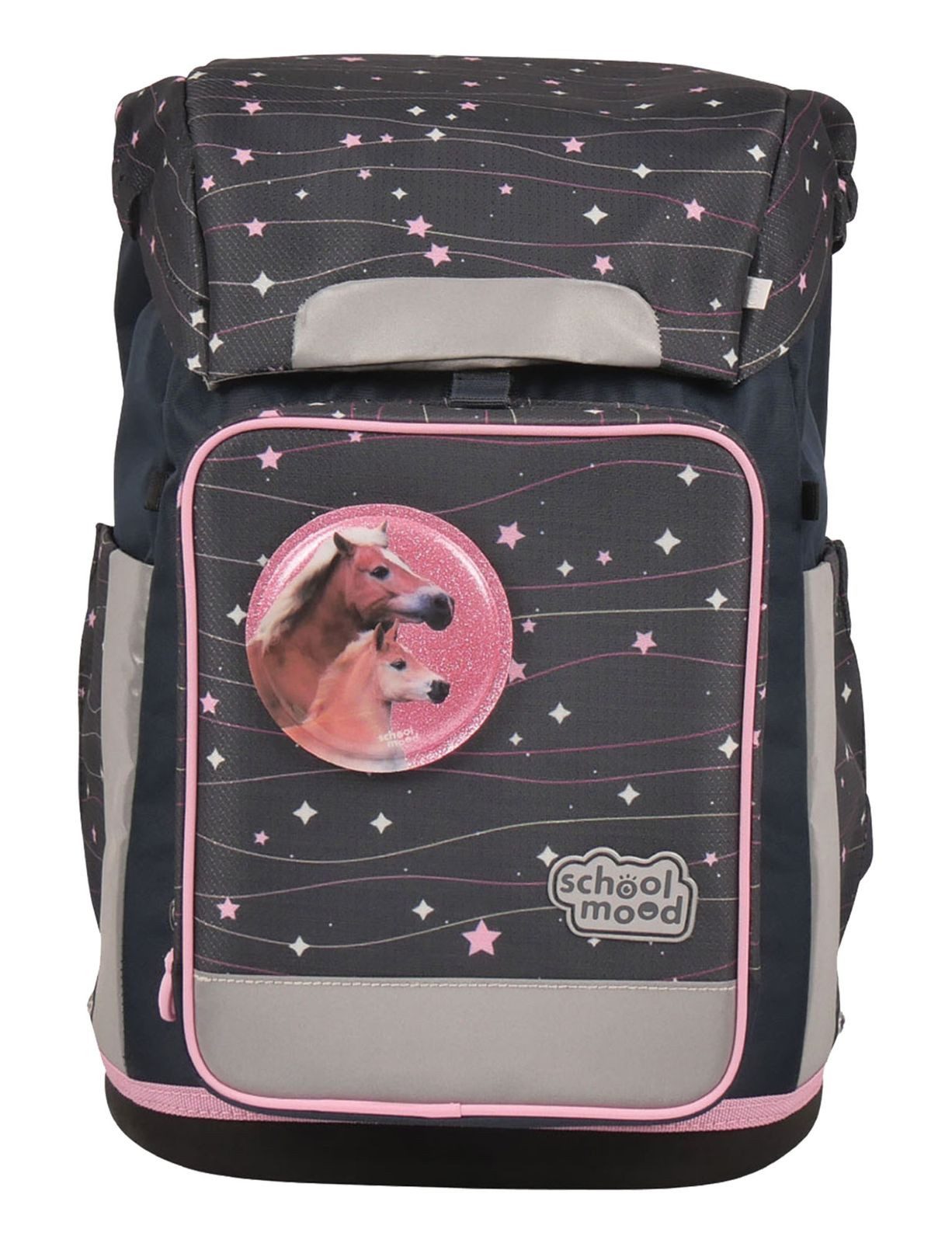 SCHOOL-MOOD® Schulranzen Rebel (Set, 7-tlg)