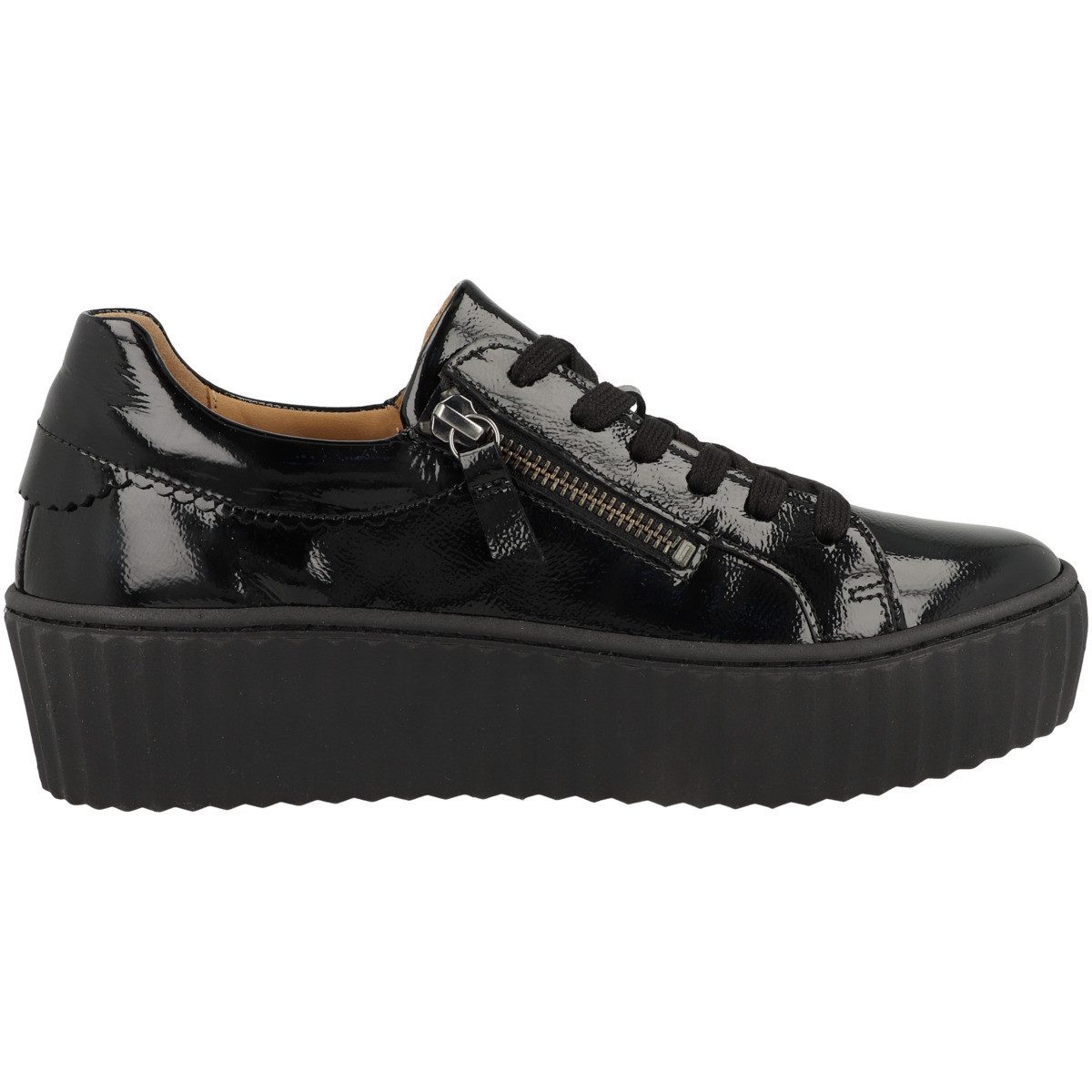 Gabor 73.200 Damen Sneaker Turnschuhe, Sportschuhe, Freizeitschuhe, Halbschuhe, Schnürschuhe