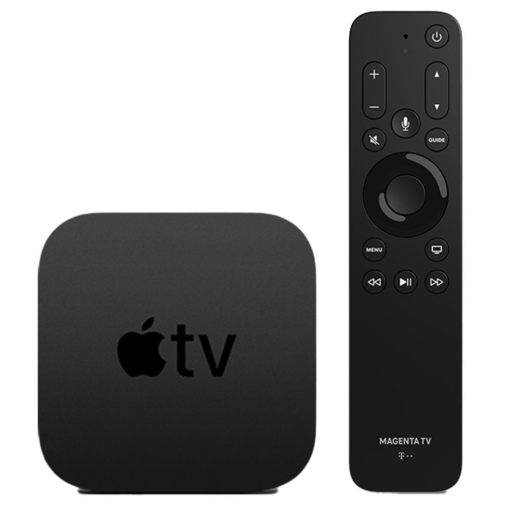 Deutsche Telekom Apple TV Telekom Apple TV 4K mit Magenta TV Fernbedienung