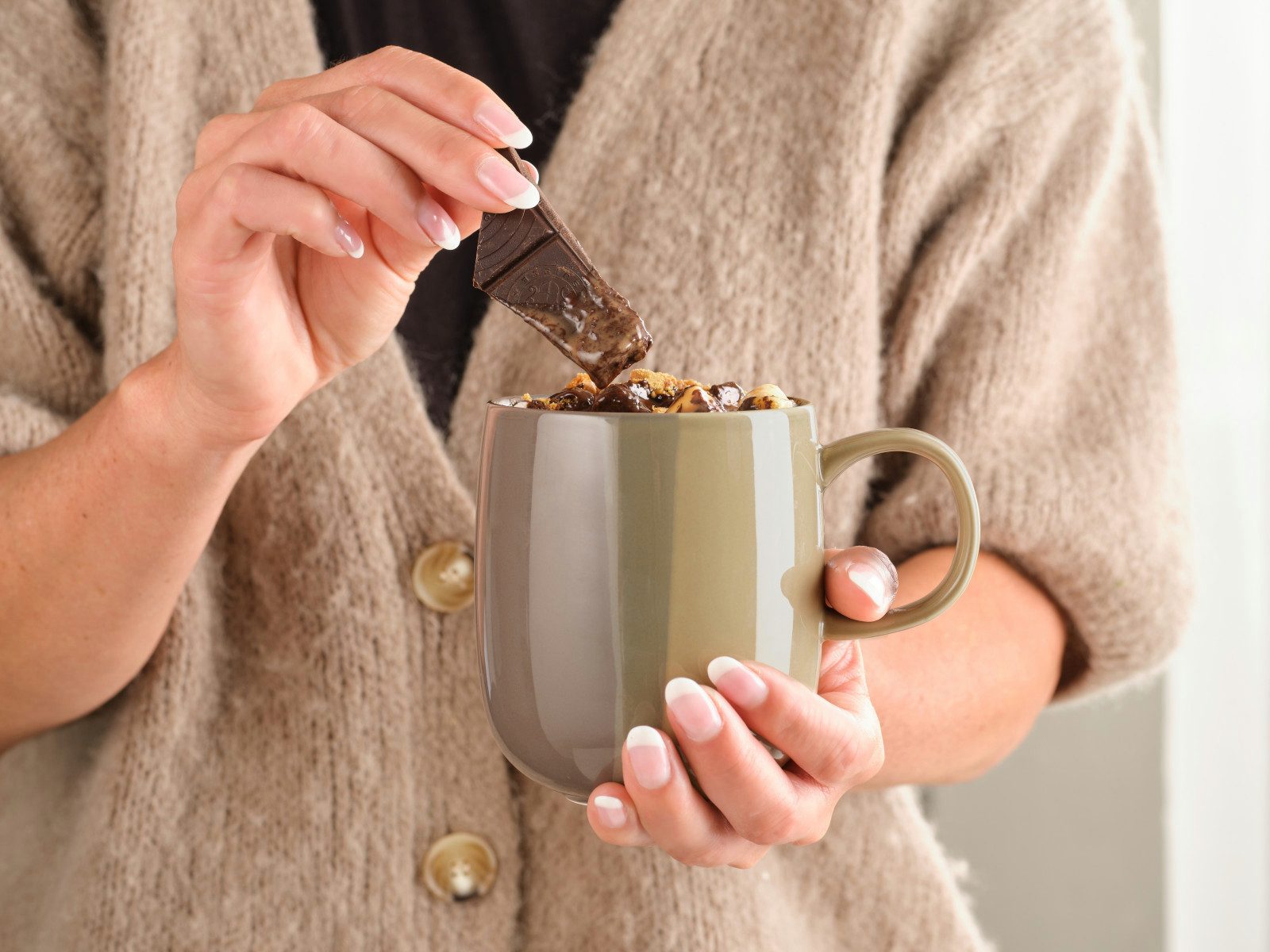 ASA SELECTION Wasserkrug joy cocoa Krug pistachio 0,8l