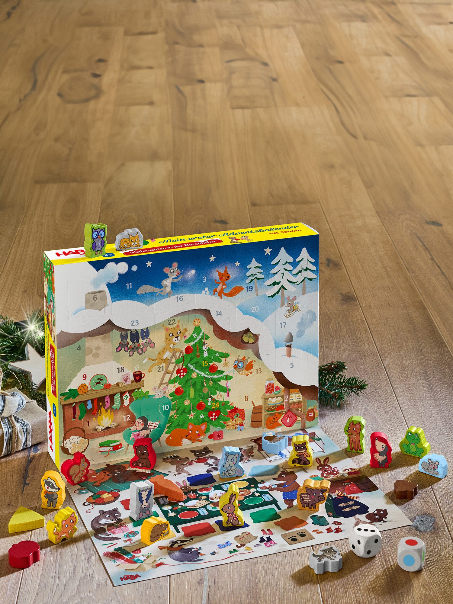 Haba Spielzeug-Adventskalender Themenwelten, unisex neutral günstig online kaufen