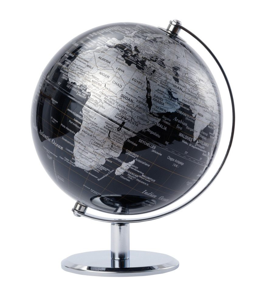 TROIKA Globus Globus mit 20 cm Durchmesser LUNAR