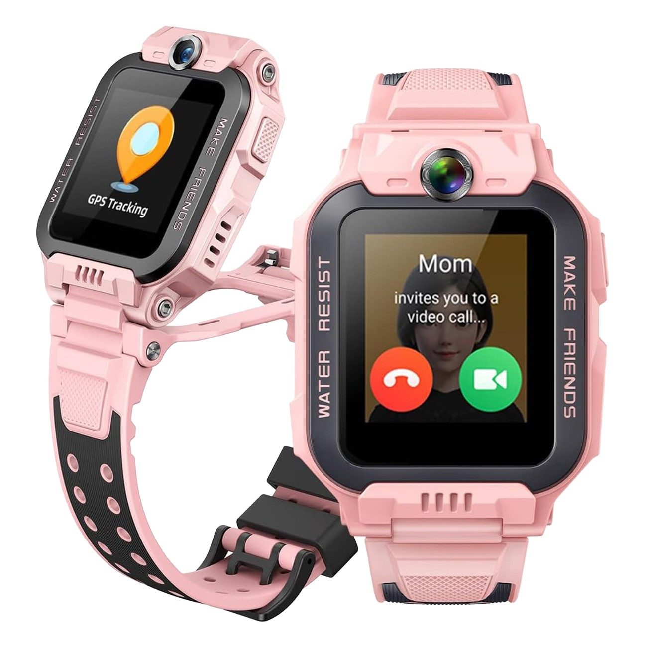 imoo Z7 Smartwatch, Kindersmartwatch, Video- und Sprachanrufe, IPX8 wasserdicht