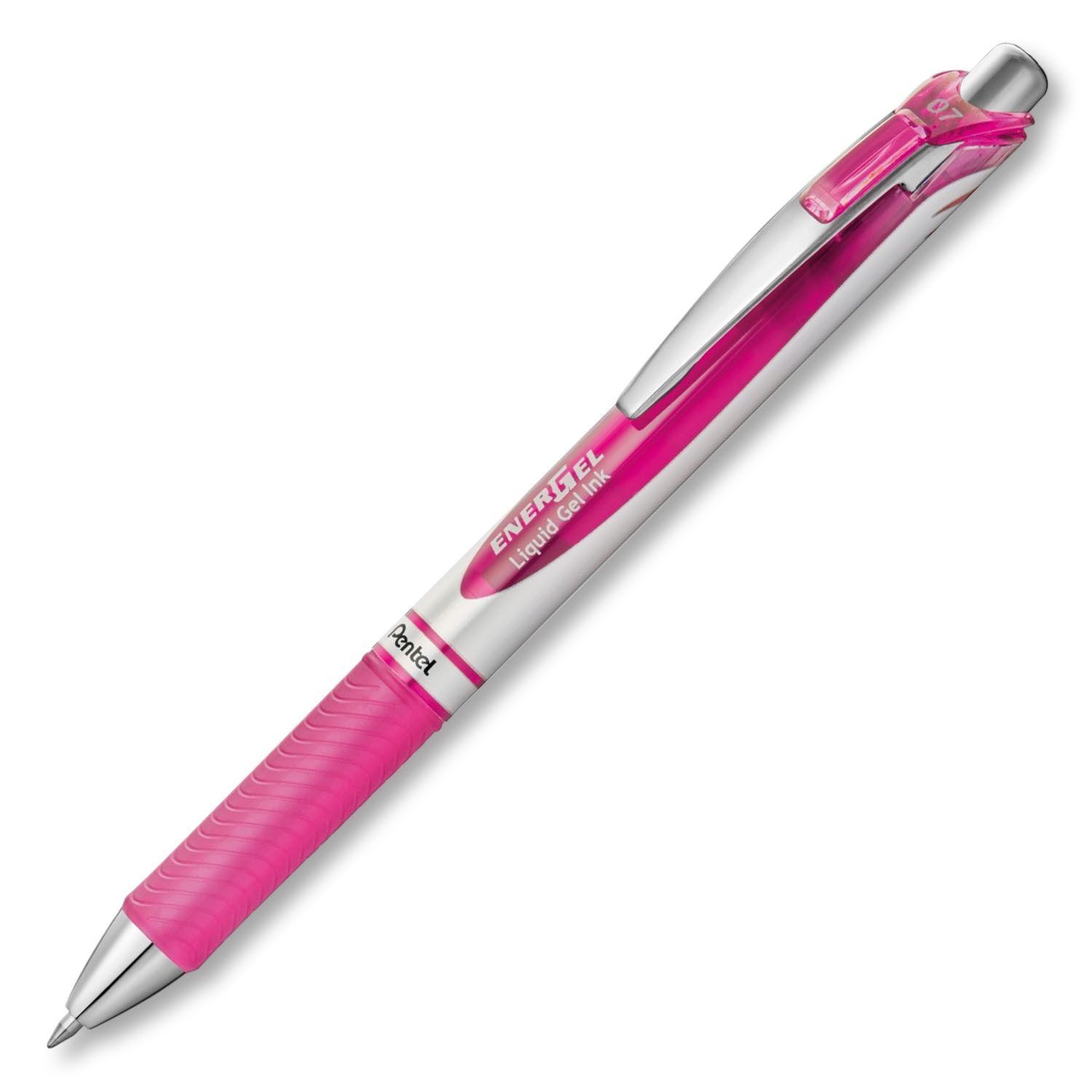 Gelschreiber 1x PENTEL EnerGel Gelschreiber BL77 medium Schreibfarbe PINK