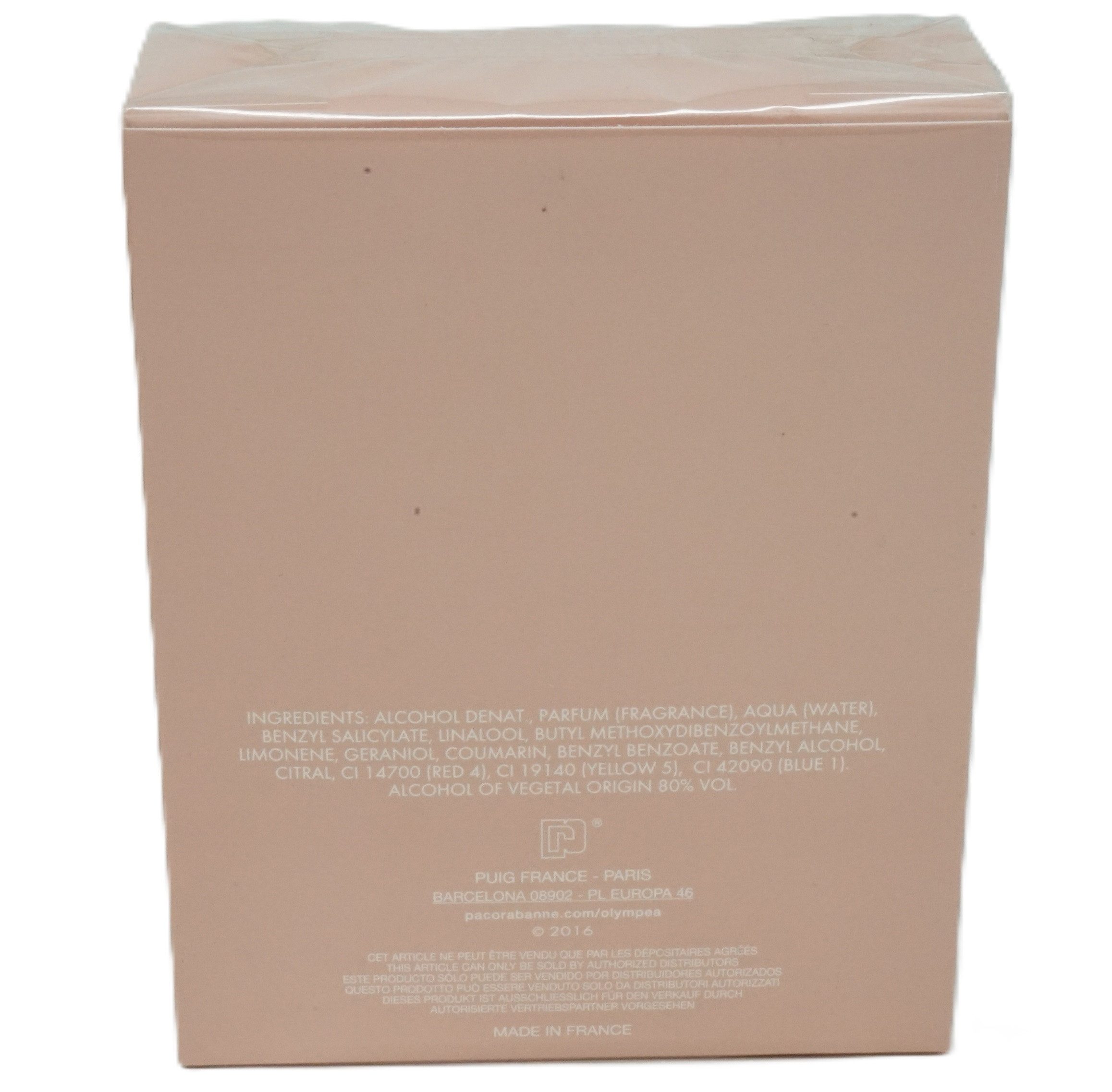 Eau de Parfum Paco Rabanne Olympea Intense Eau de Parfum 50ml