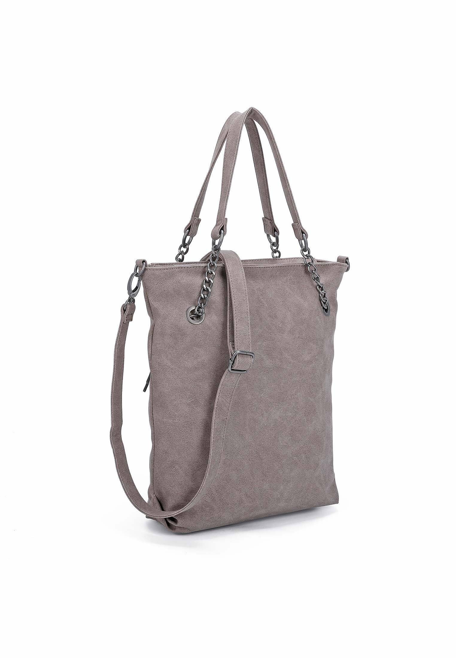 Fritzi Chai03 Basalt Preußen Schultertasche aus