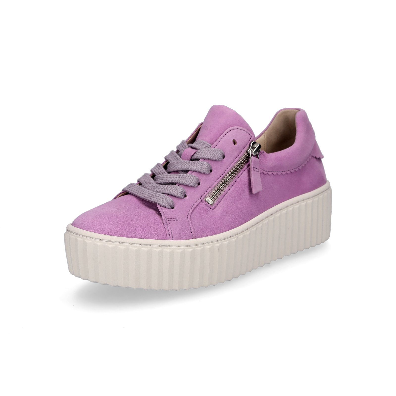 Gabor Gabor Damen Plateau Sneaker lila Sneaker günstig online kaufen
