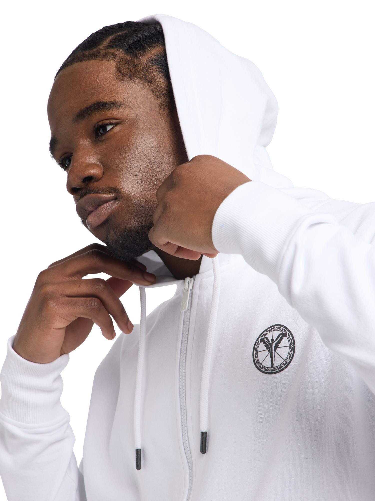 CARLO COLUCCI Sweatjacke Dender
