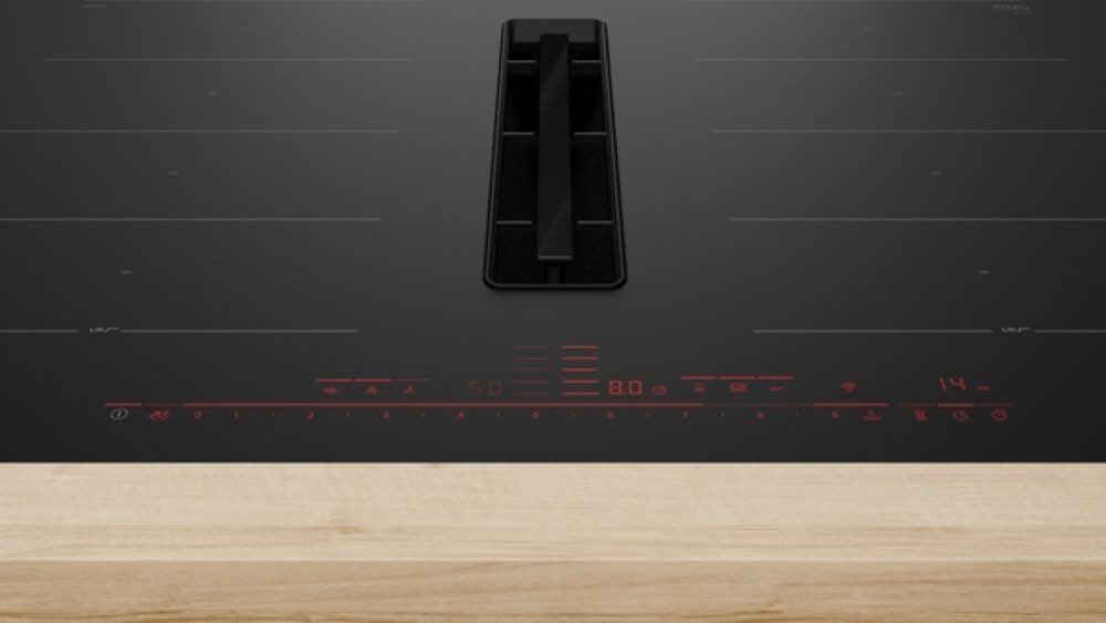 BOSCH Kochfeld mit Dunstabzug Serie 8 PXX82BD56E – Bild 3 von 5