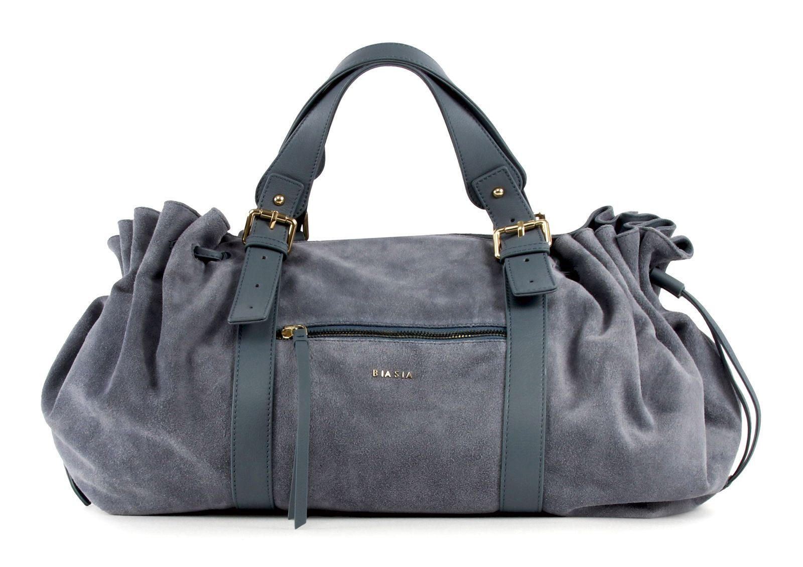 BIASIA Shopper Shopping Bag, aus echtem Leder