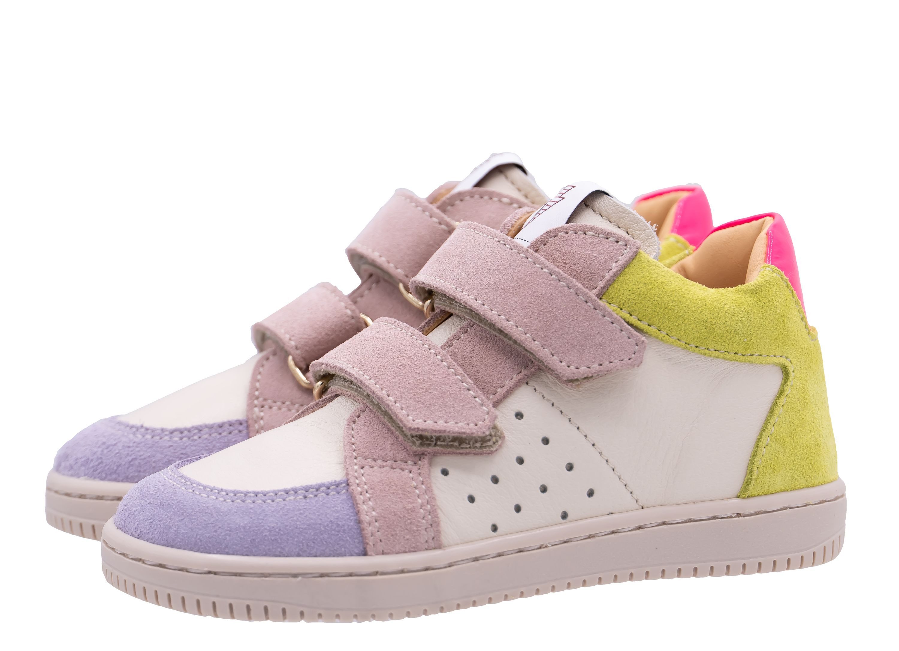 Ocra Ocra Schuhe Lauflernschuhe D077 Leder Pink Lauflernschuh
