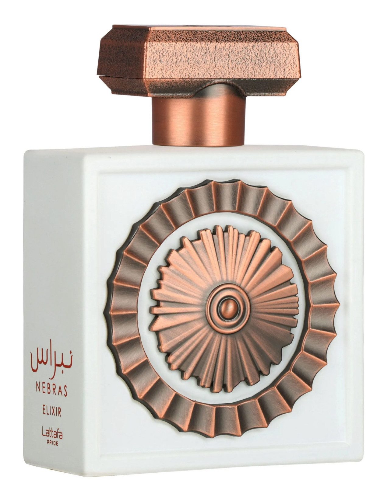 Lattafa Eau de Parfum Nebras Elixir, Unisexduft, 100 ml, Lattafa New Launch, Sehr gute Haltbarkeit