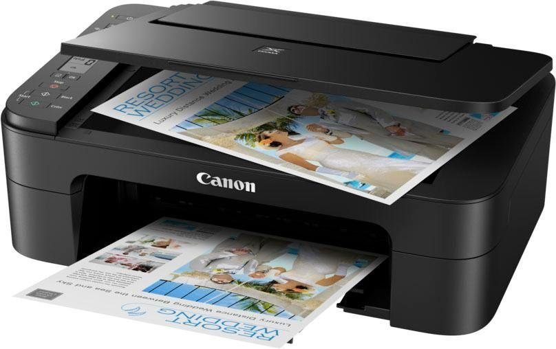 TS3350 PIXMA Multifunktionsdrucker, (Wi-Fi) (WLAN Canon schwarz