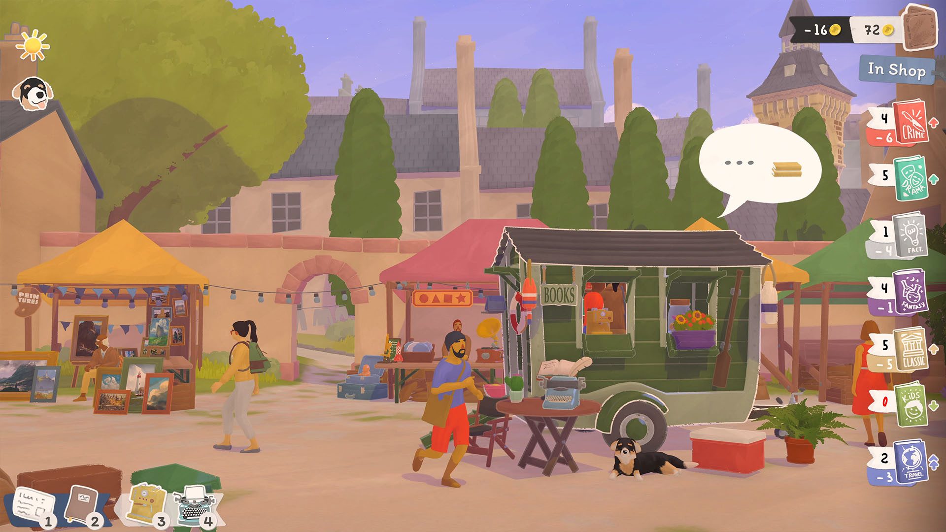 Tiny Bookshop - [Playstation 5] PlayStation 5