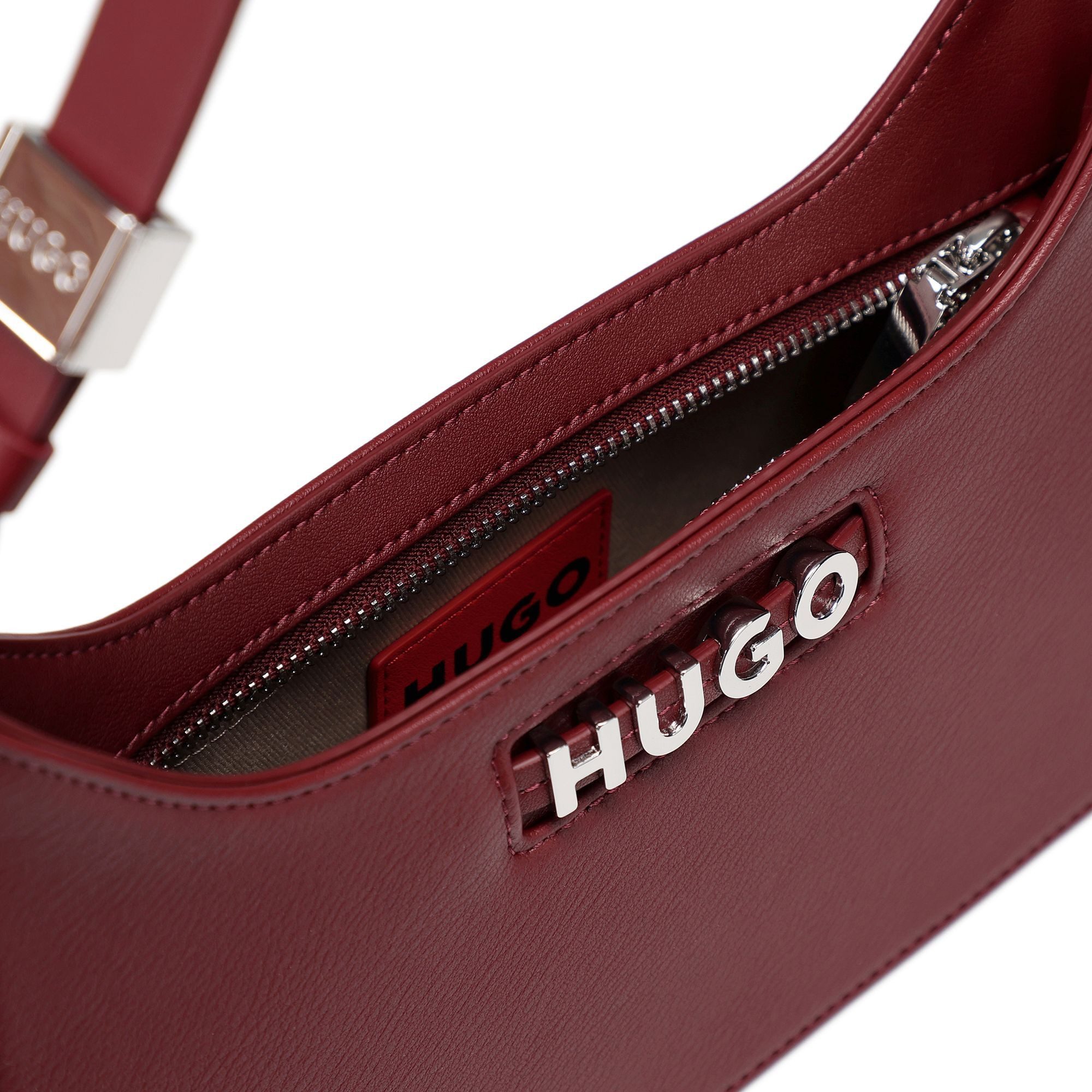 HUGO Schultertasche Mel 2.0, Polyurethan