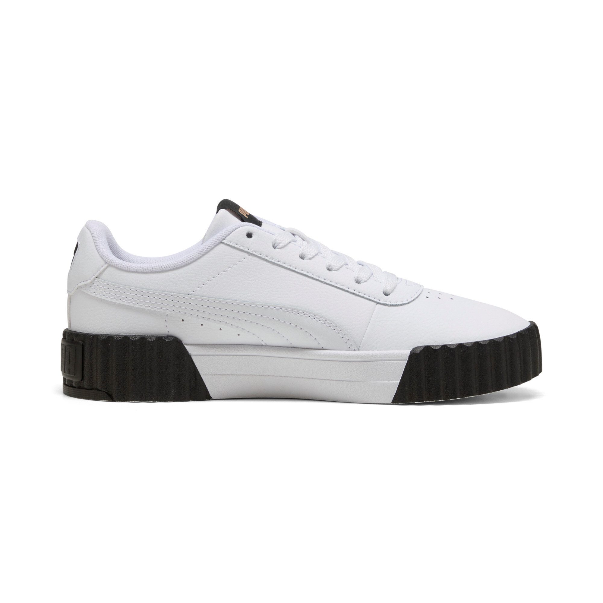 PUMA CARINA 30 Sneaker für sportliche Looks, aus Leder, mit weichem Textilfutter