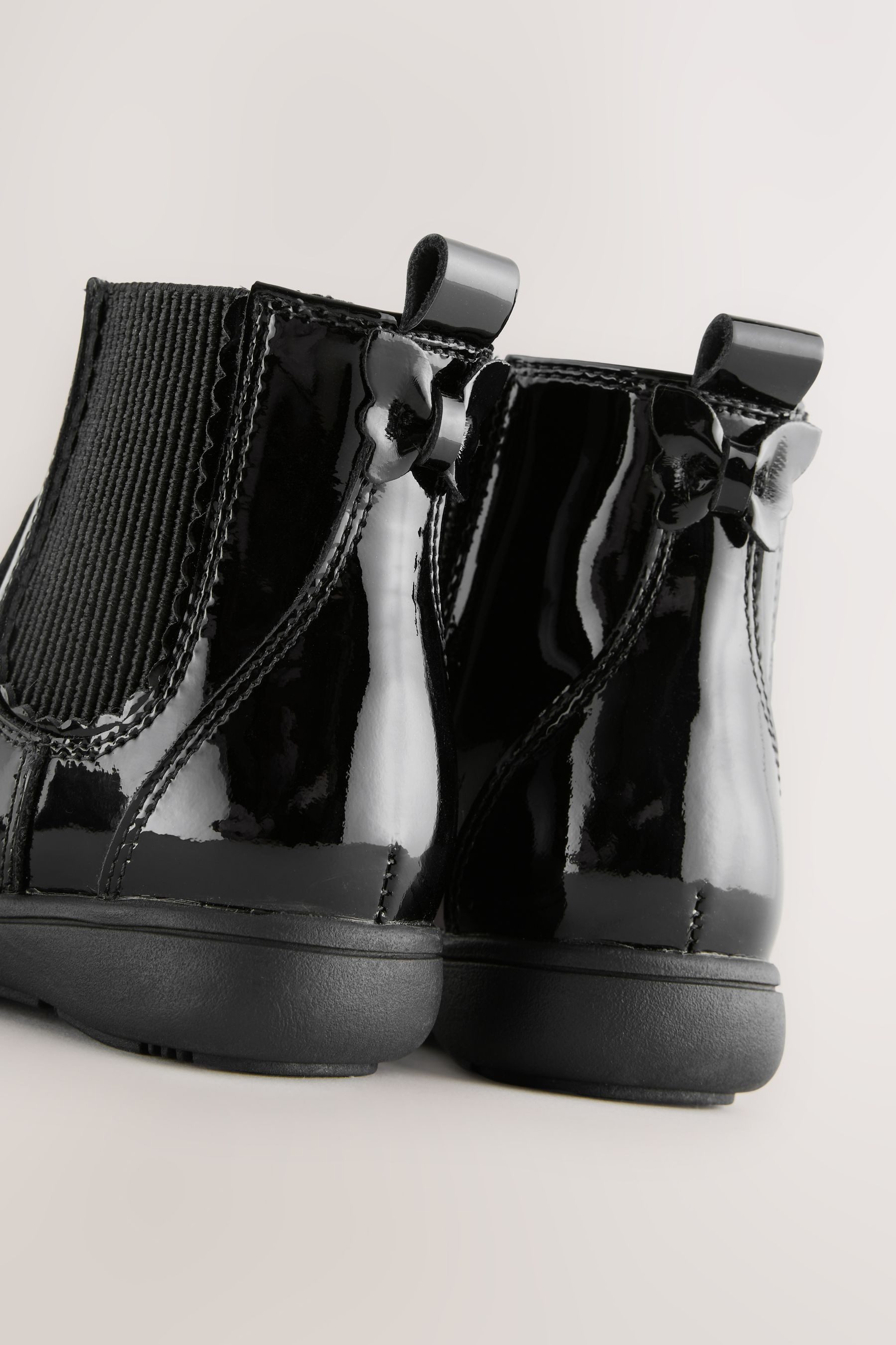 Next Chelsea-Stiefeletten aus Leder Stiefelette (1-tlg)