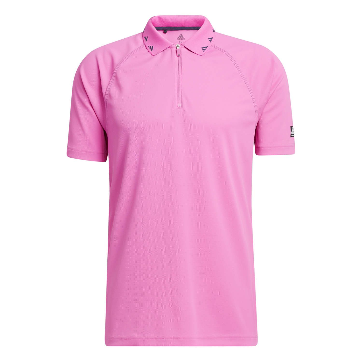 adidas Sportswear Poloshirt Adidas Golf Polo Equipment Zip Pink Herren