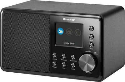 Karcher DAB 3000 Digitalradio (DAB) (Digitalradio (DAB), FM-Tuner mit RDS, UKW mit RDS, 3 W)