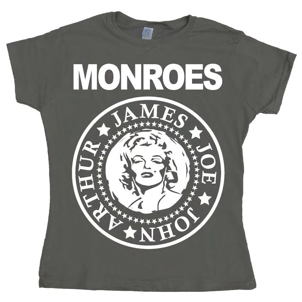 Marilyn Monroe T-Shirt Girly T-Shirt