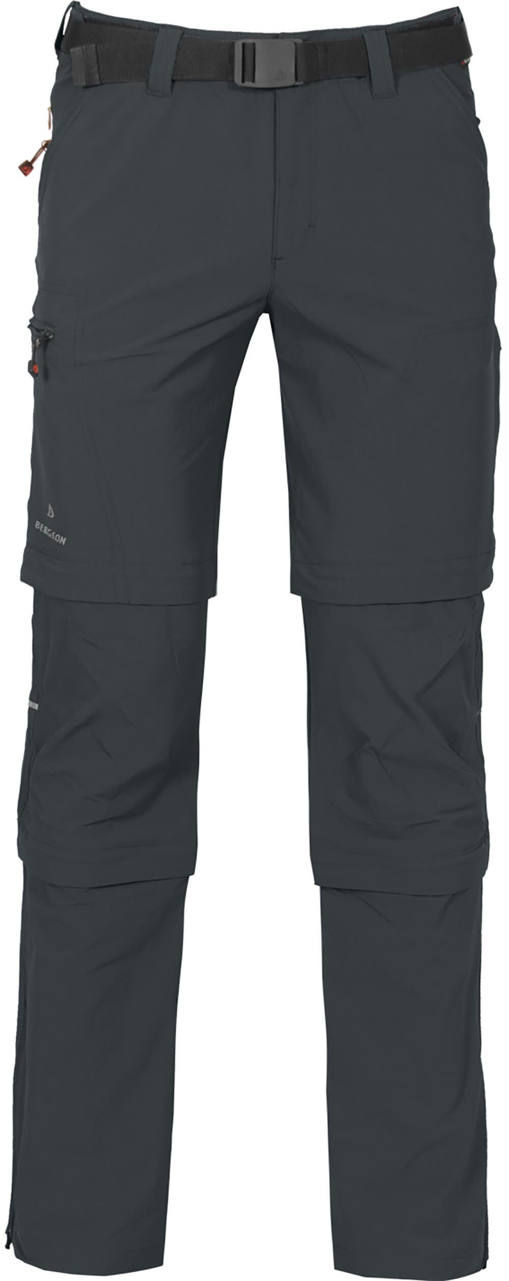 Bergson Outdoorhose QUEENSLAND Doppel Zipp-Off mit günstig online kaufen