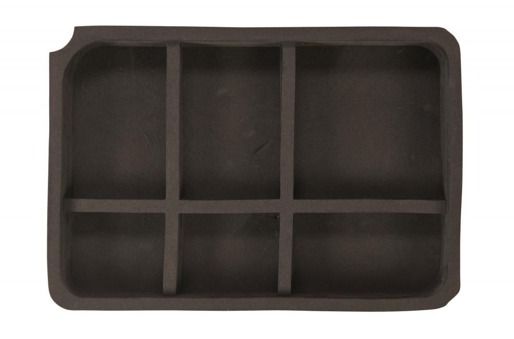 Bernina Nähmaschinentasche - Zubehörkoffer für Overlock ohne Inhalt 33x15x25 cm