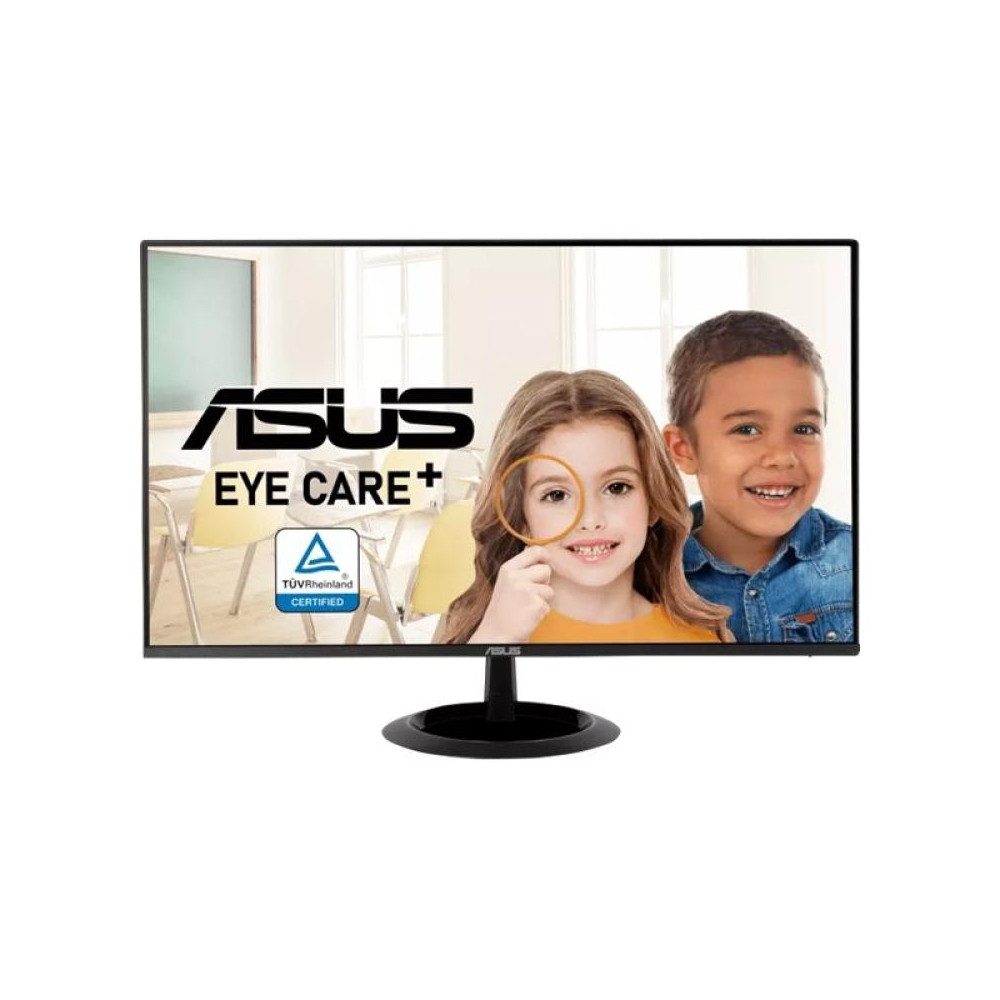 Asus ASUS VZ27EHF 27" Full HD Monitor TFT-Monitor (1920 x 1080 Full HD px, 1920 x 1080 Full HD, 1 ms Reaktionszeit, IPS, Ultraflaches Design mit nur 6,5 mm Dicke)