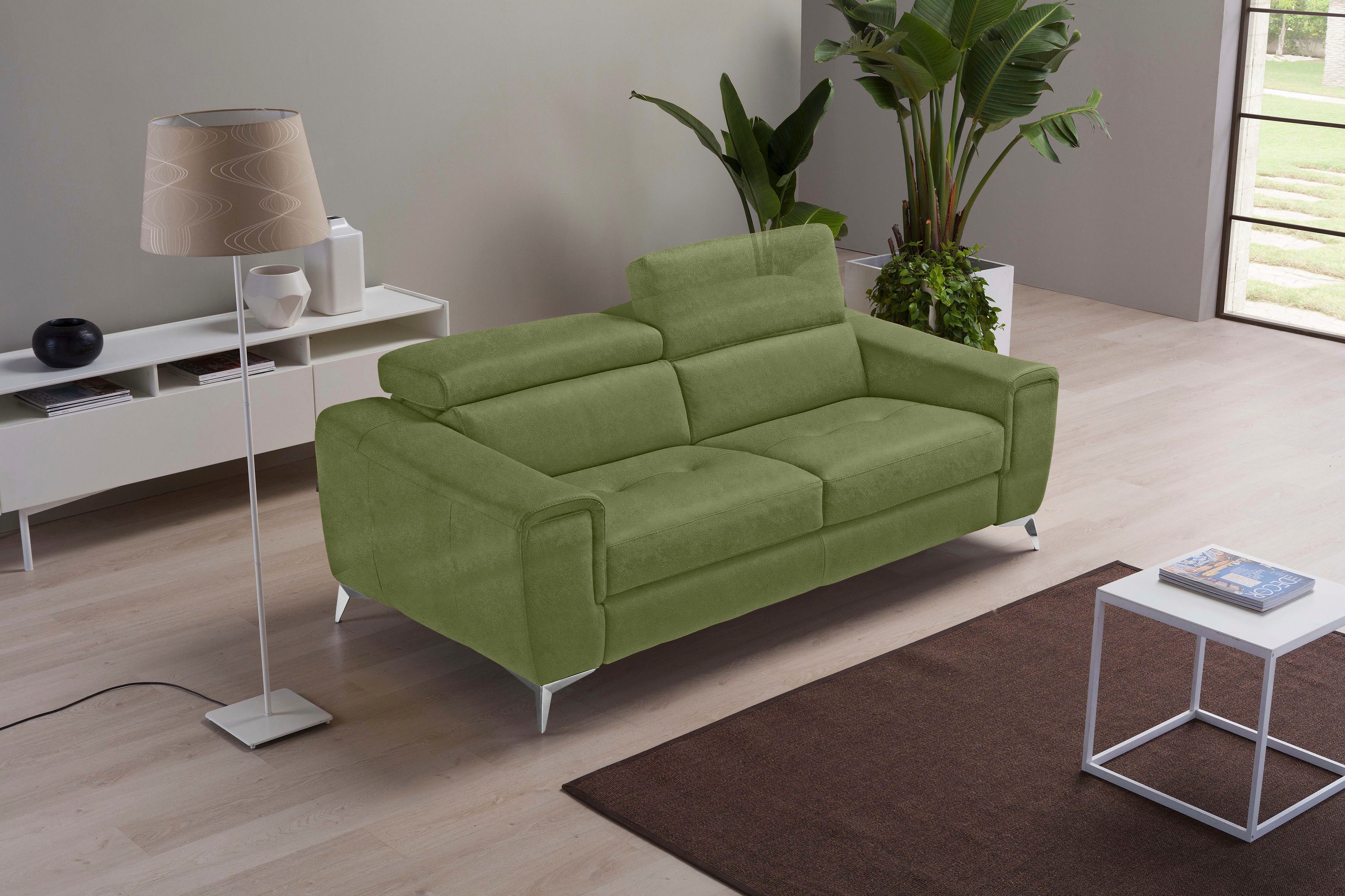 Egoitaliano 2,5-Sitzer Francine, Designsofa, Loungesofa, Breite günstig online kaufen