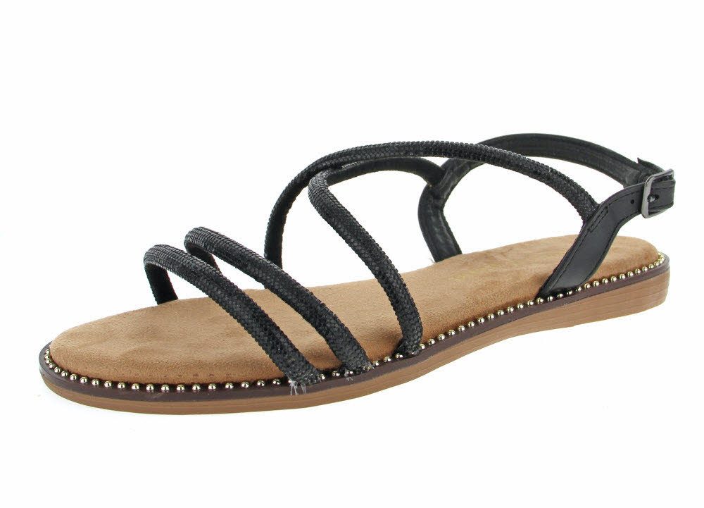 SUPERSOFT piece of mind Damen Sandale Keilsandalette