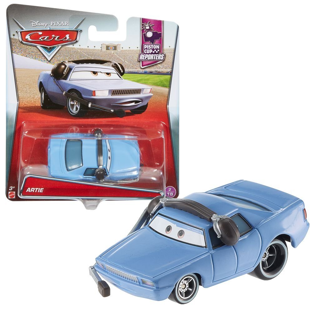 Disney Cars Spielzeug-Rennwagen Auswahl Fahrzeuge Disney Cars Die Cast 1:55 Auto Mattel Artie