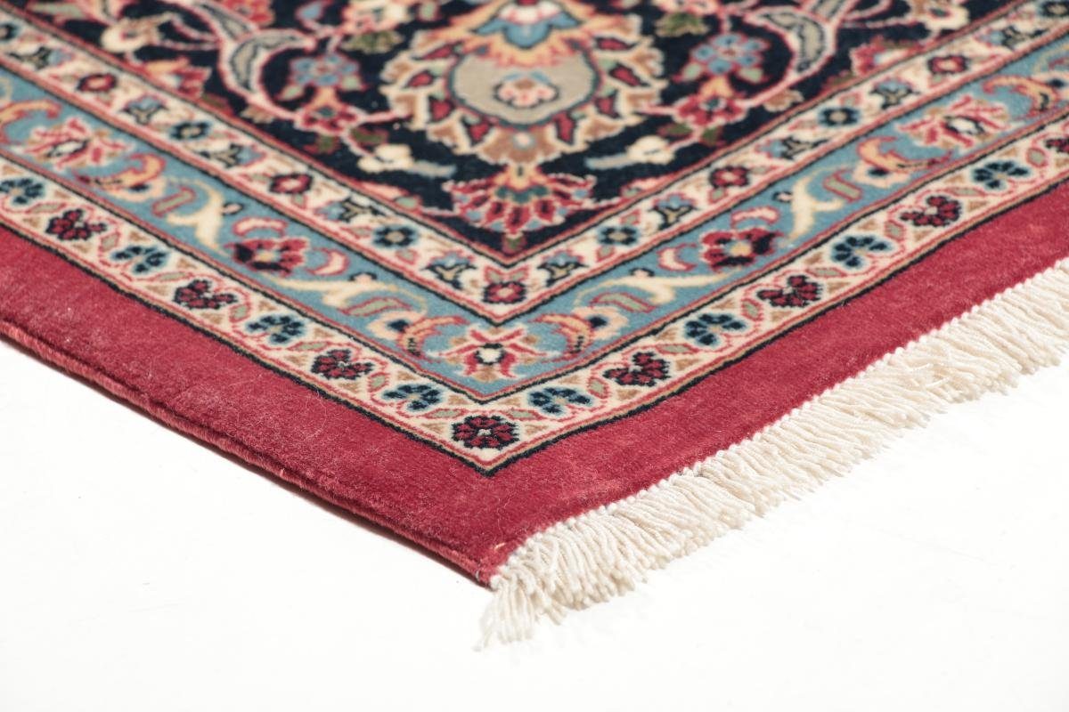 Orientteppich Isfahan Orientteppich, Höhe: rechteckig, Nain 8 139x219 Trading, mm Seidenkette Handgeknüpfter