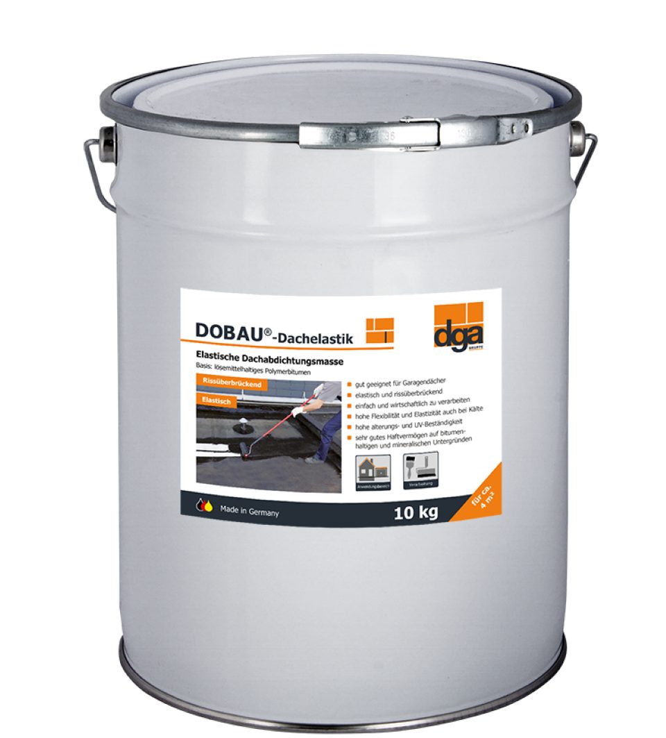 DOBAU Dichtstoff Elastische Dachabdichtungsmasse aus lösemittelhaltigem Pol günstig online kaufen