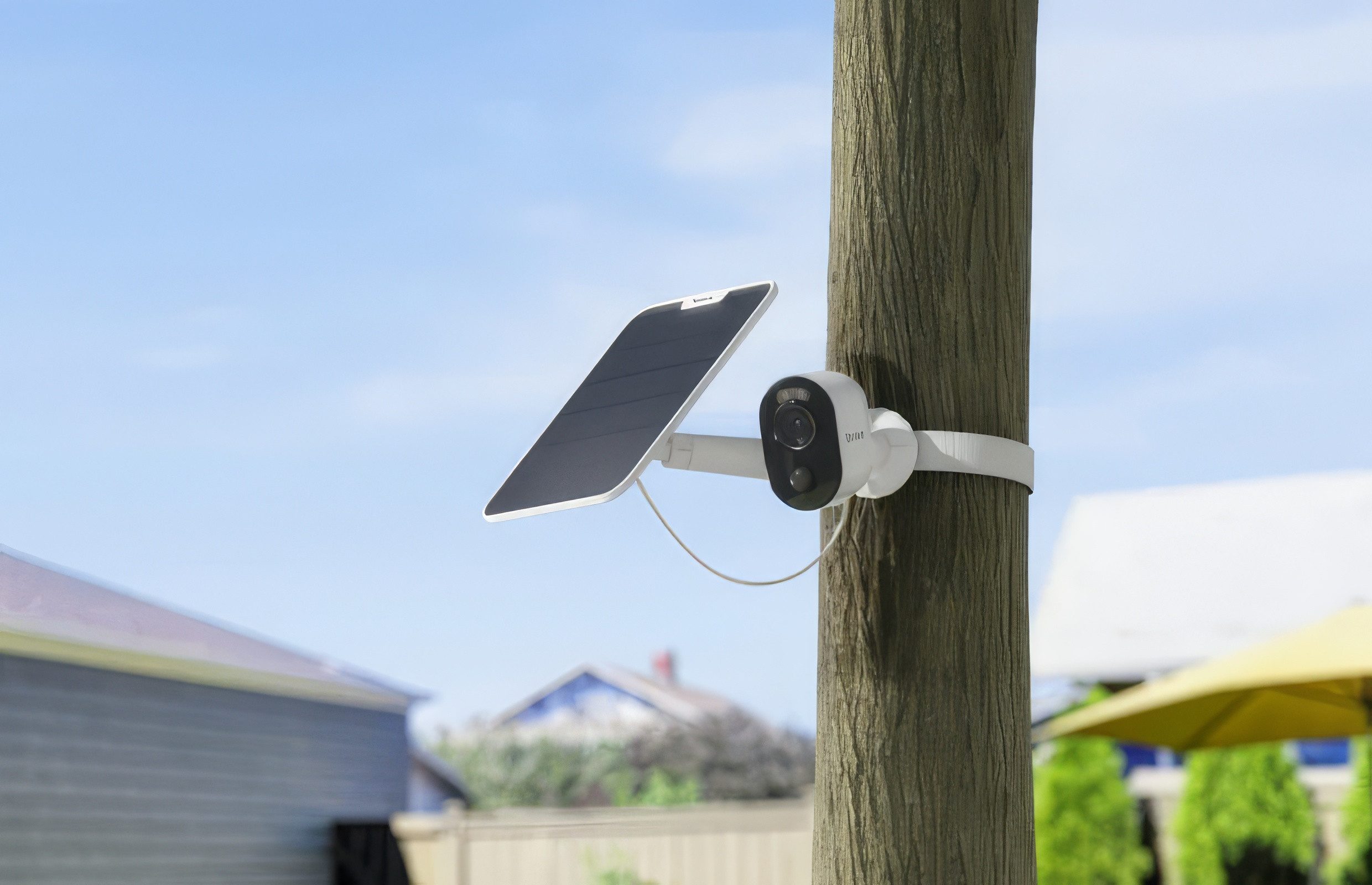 Überwachungskamera Reolink Argus 3 Ultra 4K 8MP Kamera inkl. Solarpanel