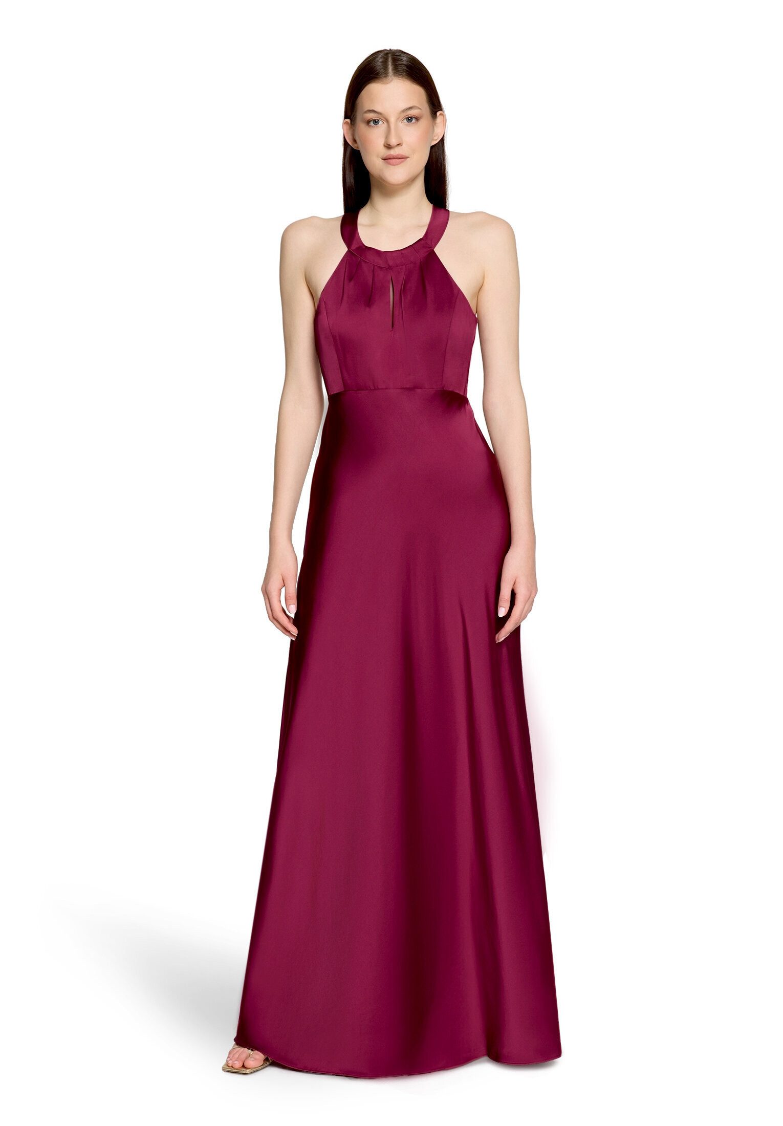 Vera Mont Abendkleid Damen mit Cut-Outs