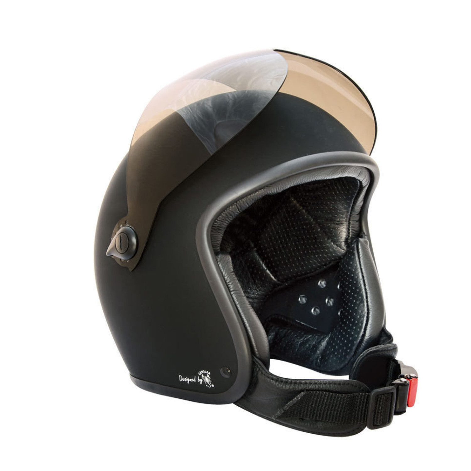 Bores Motorradhelm Gensler Bogo II Jethelm