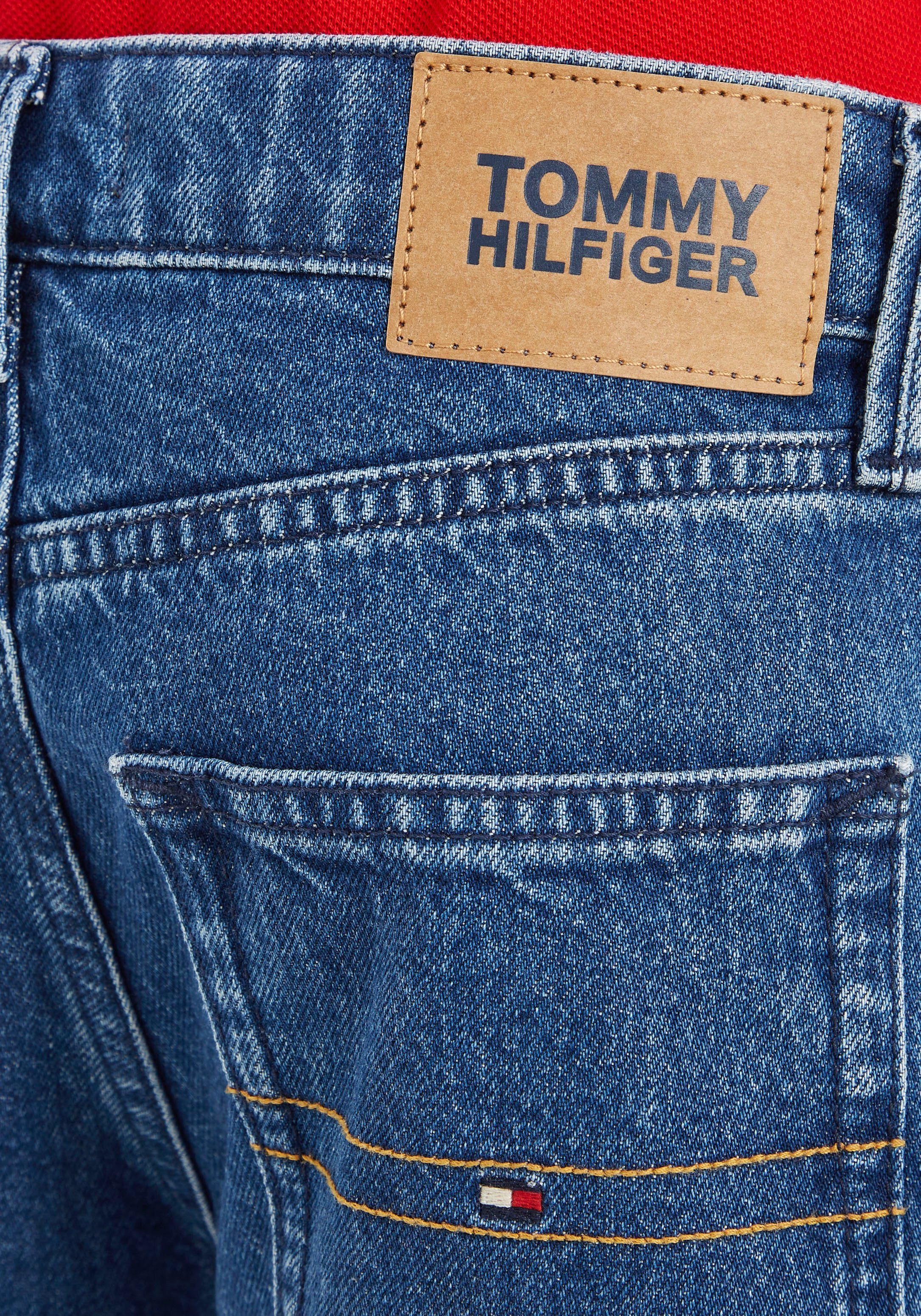 Hilfiger DENIM Shorts STRAIGHT MODERN SHORTS Kids Tommy Kinder MiniMe Junior