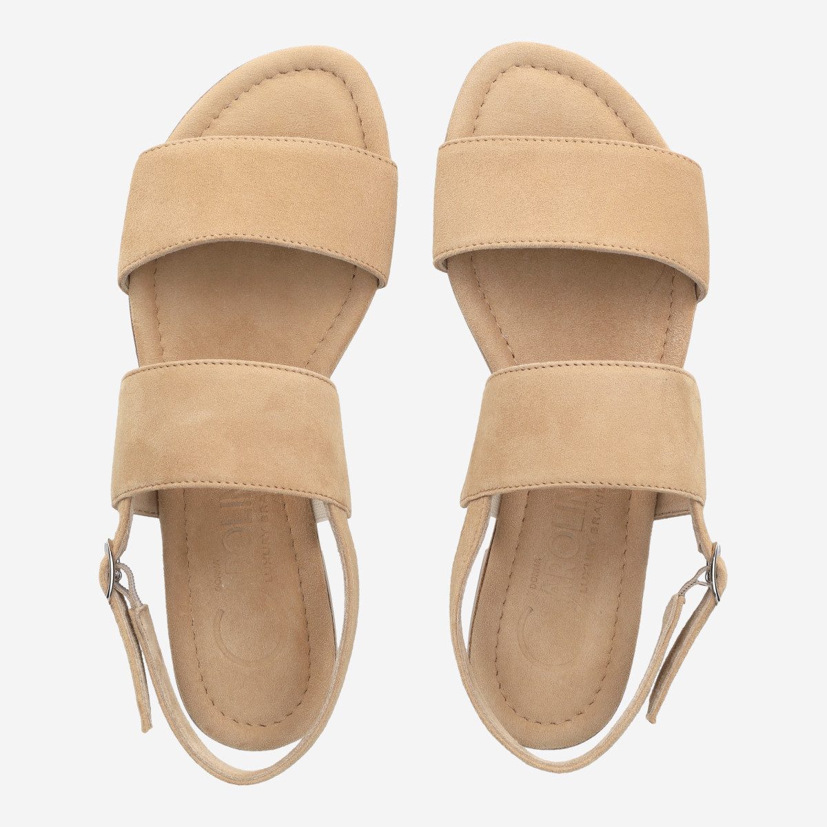 Donna Carolina Donna Carolina PERSIA ELEN 55.108.103-002, Sandaletten, Beige, Damen Sandalette