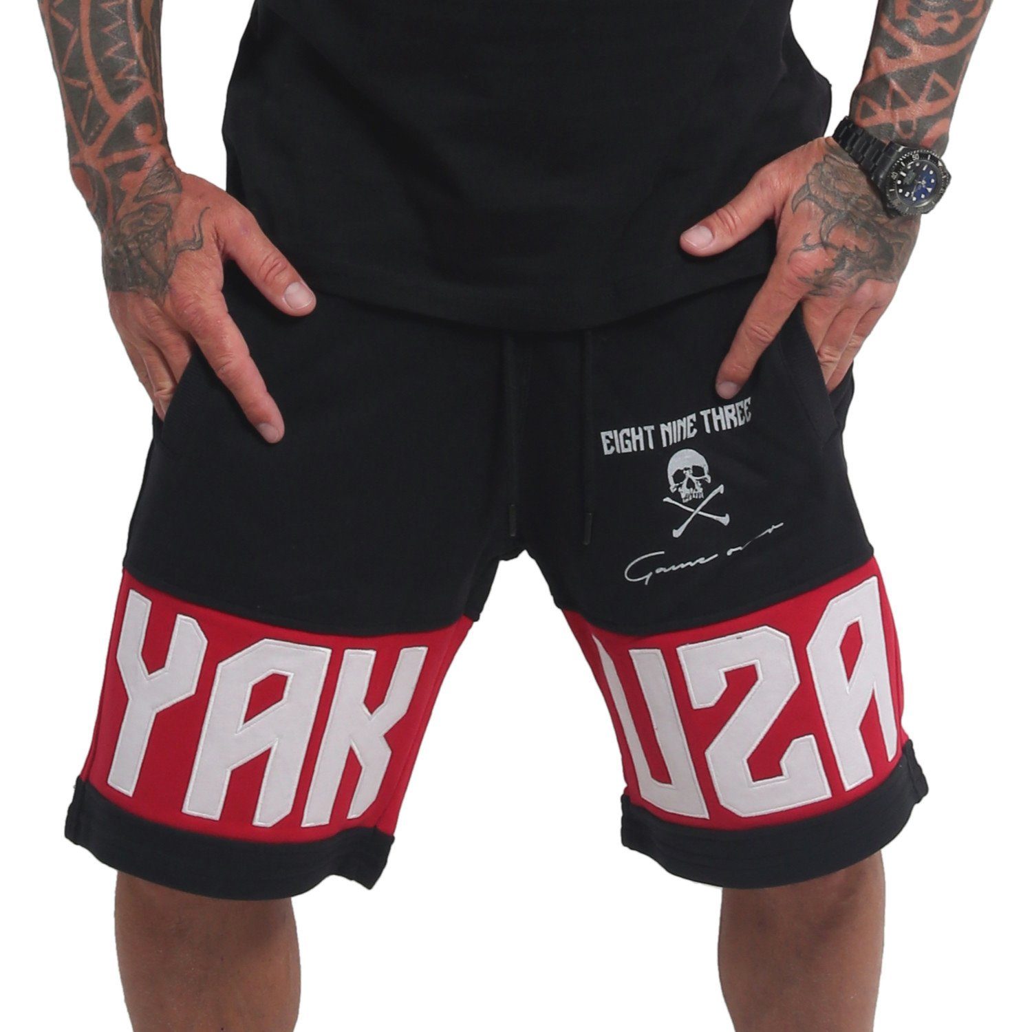 YAKUZA Block Sweatshorts