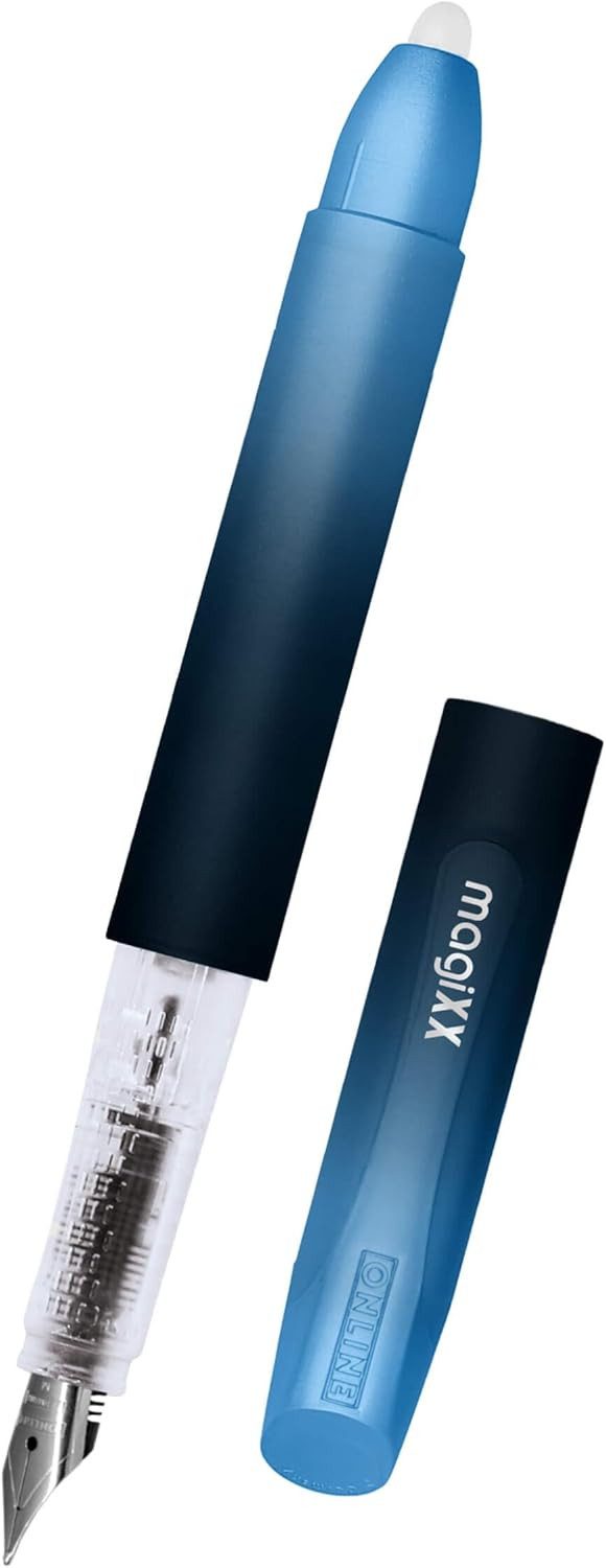 Online Pen Füllfederhalter Füllhalter MagiXX Deep Ocean - Premium Schreibgerät ONLINE PEN