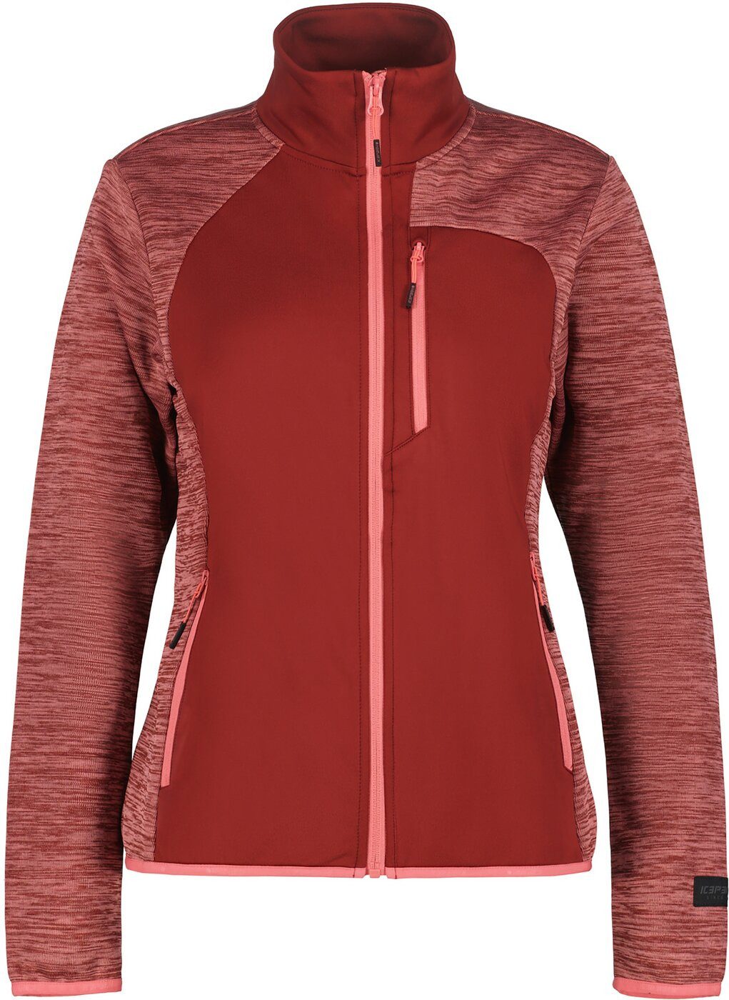 Stilvolle Fleecejacke Icepeak Damen Ebenbild