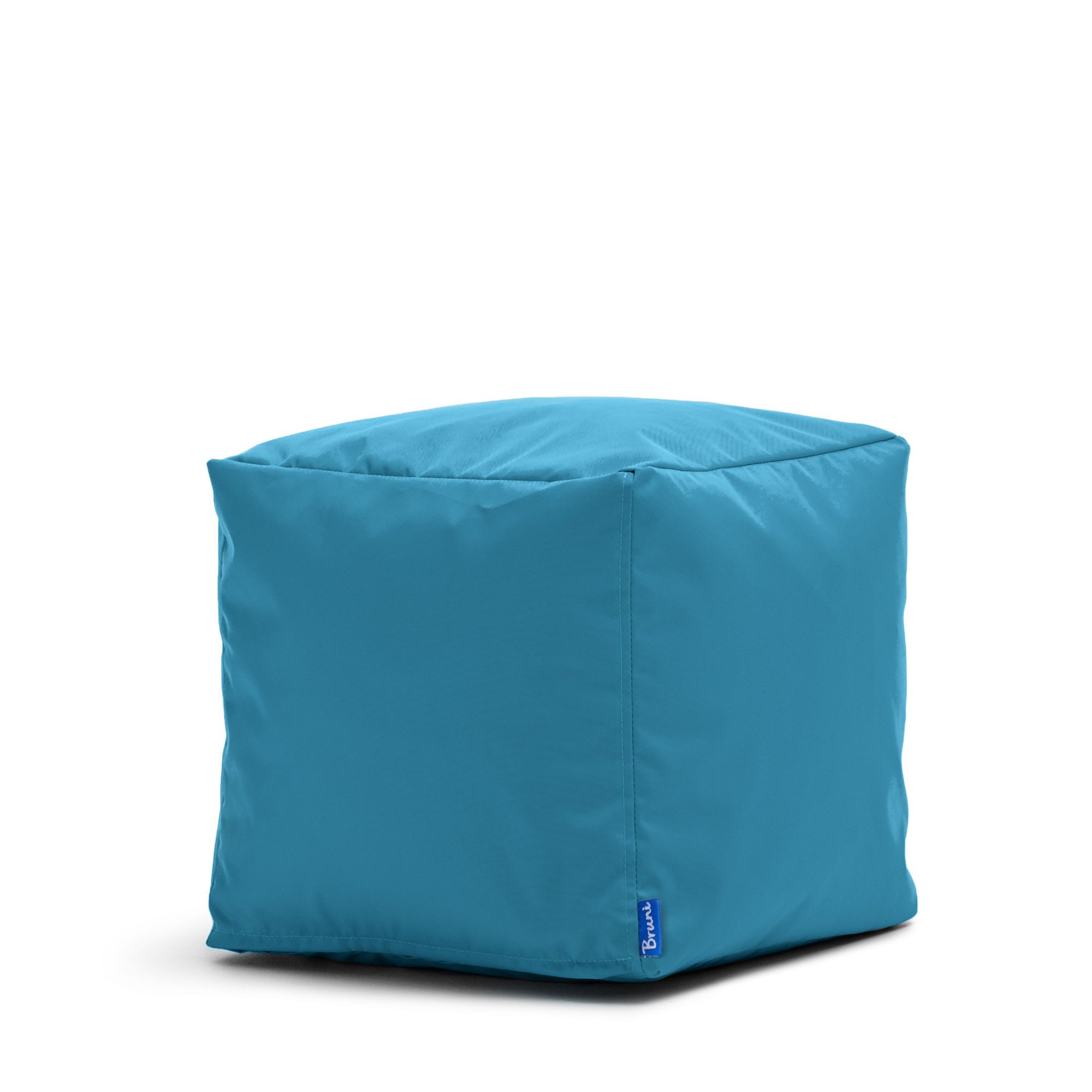 Bruni Sitzhocker & Sitzwürfel Cubo - indoor & outdoor, abnehmbare Hülle, aus Bayern, Fußhocker, Ablagefläche, mit lebensmittelechter FILLcloud-Füllung