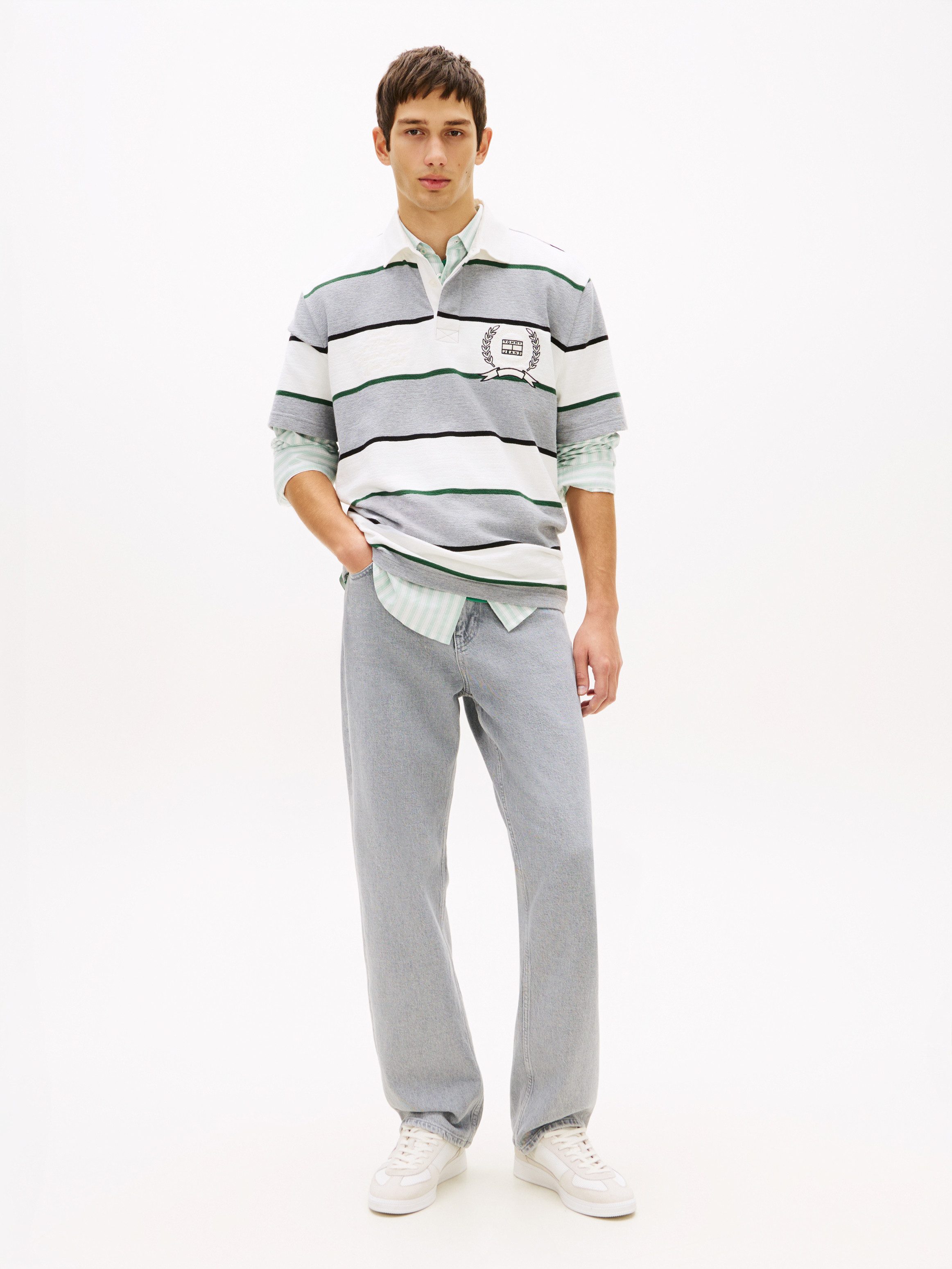 Tommy Jeans Straight-Jeans OTIS REGULAR Regular fit mit praktischen Taschen