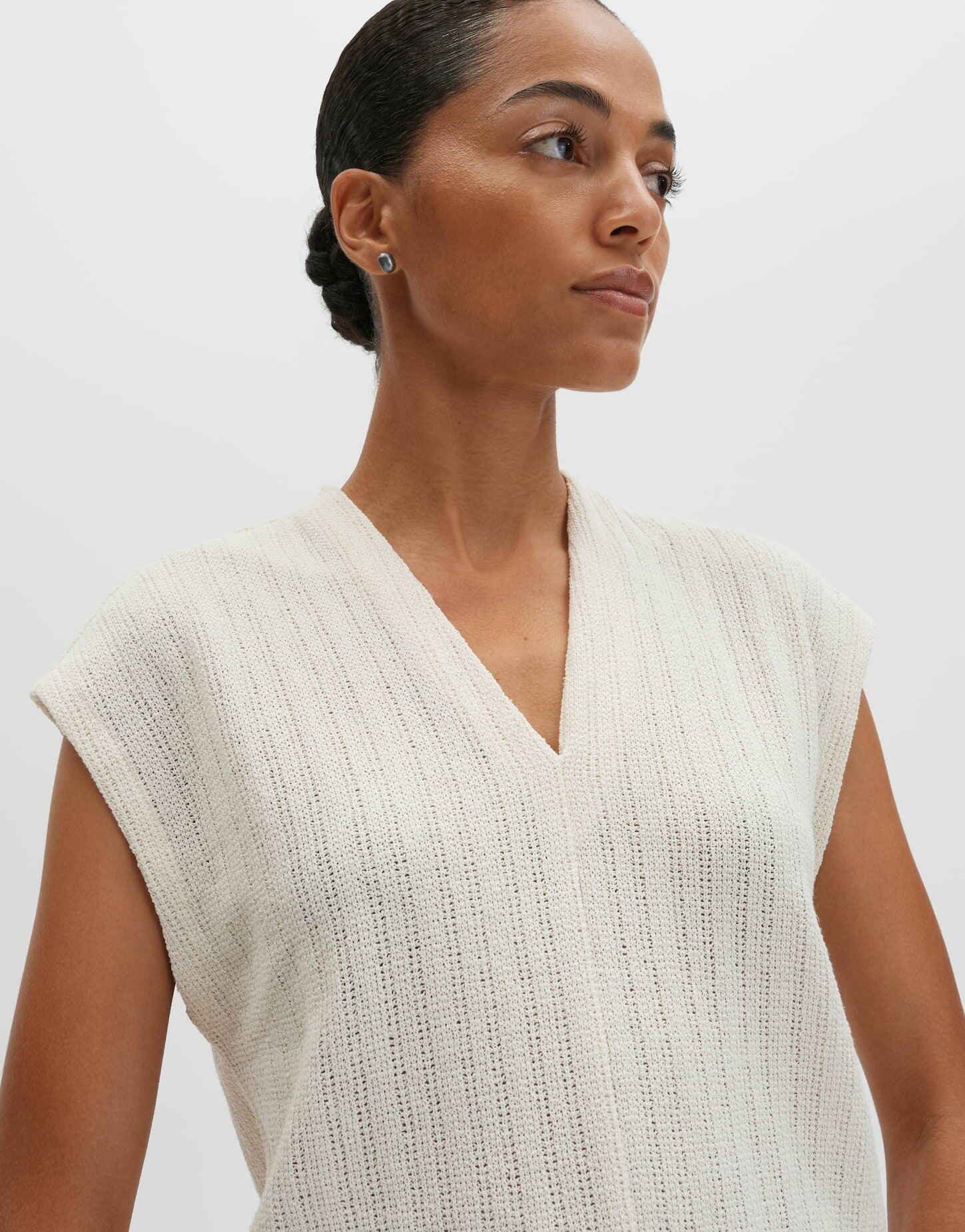 someday Sweatshirt UBECCA Regular in zarter Strickoptik