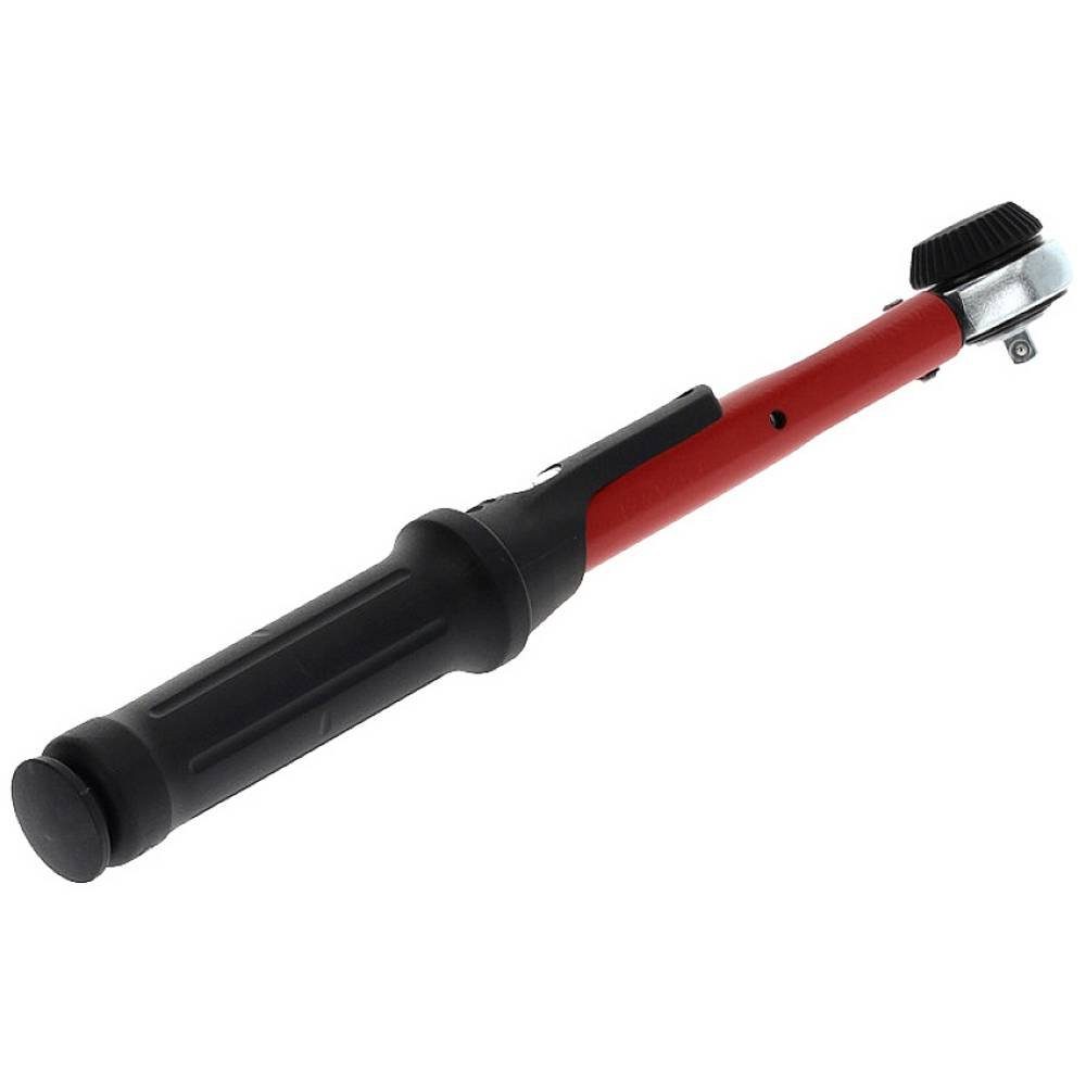 Gedore Red Drehmomentschlüssel Drehmomentschlüssel 1/4″ L.285mm, 5-25 (ohne N·m Werksstandard Zertifikat)