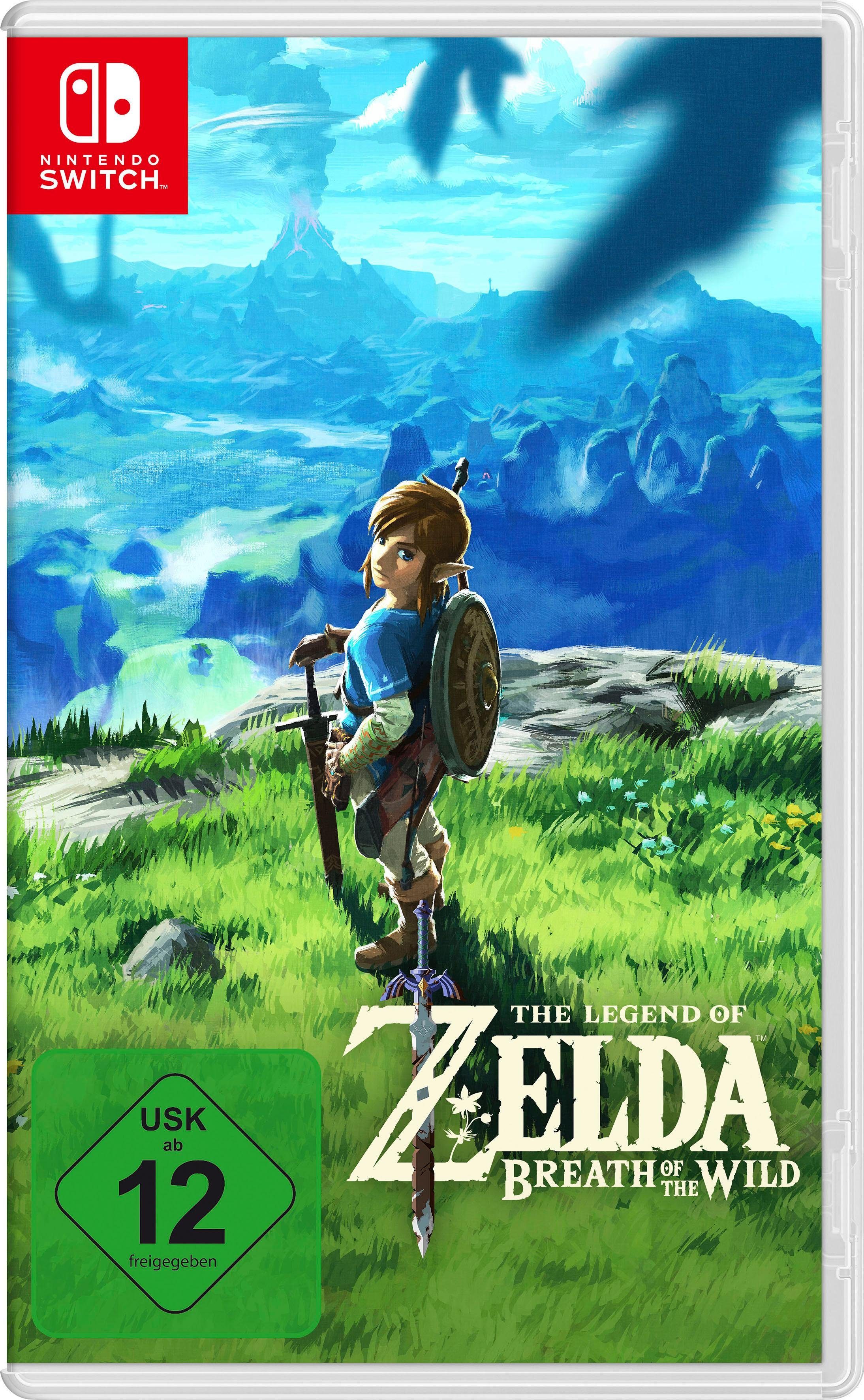 The Legend of Zelda: Breath of the Wild Nintendo Switch