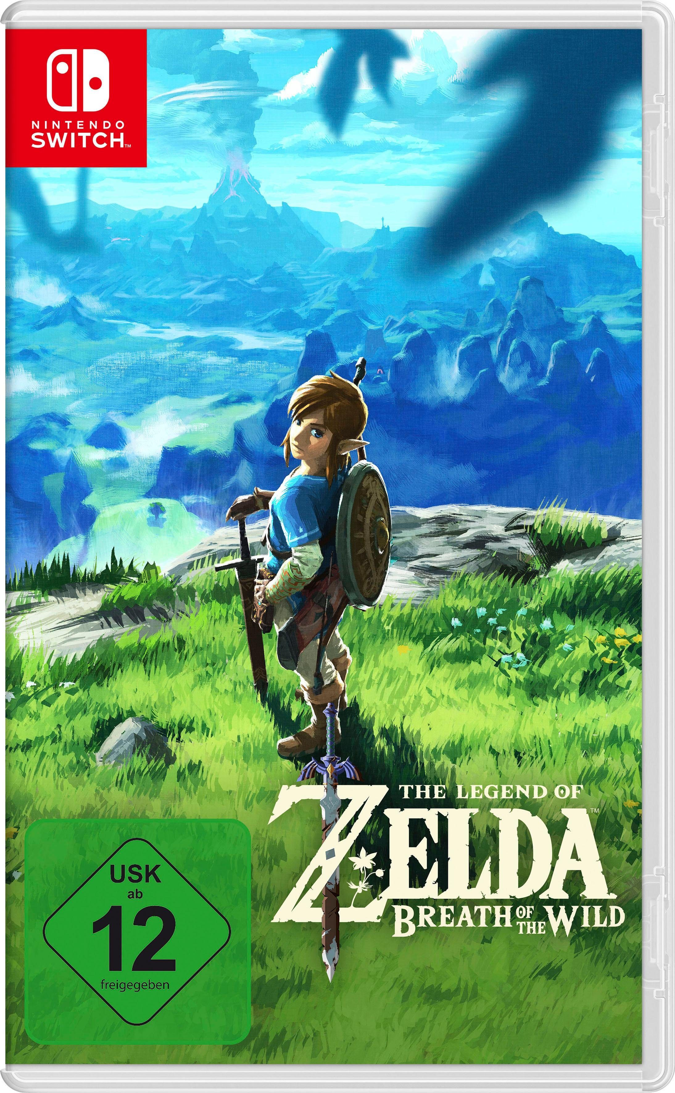 The Legend of Zelda: Breath of the Wild (Softwarekarte), Nintendo Switch