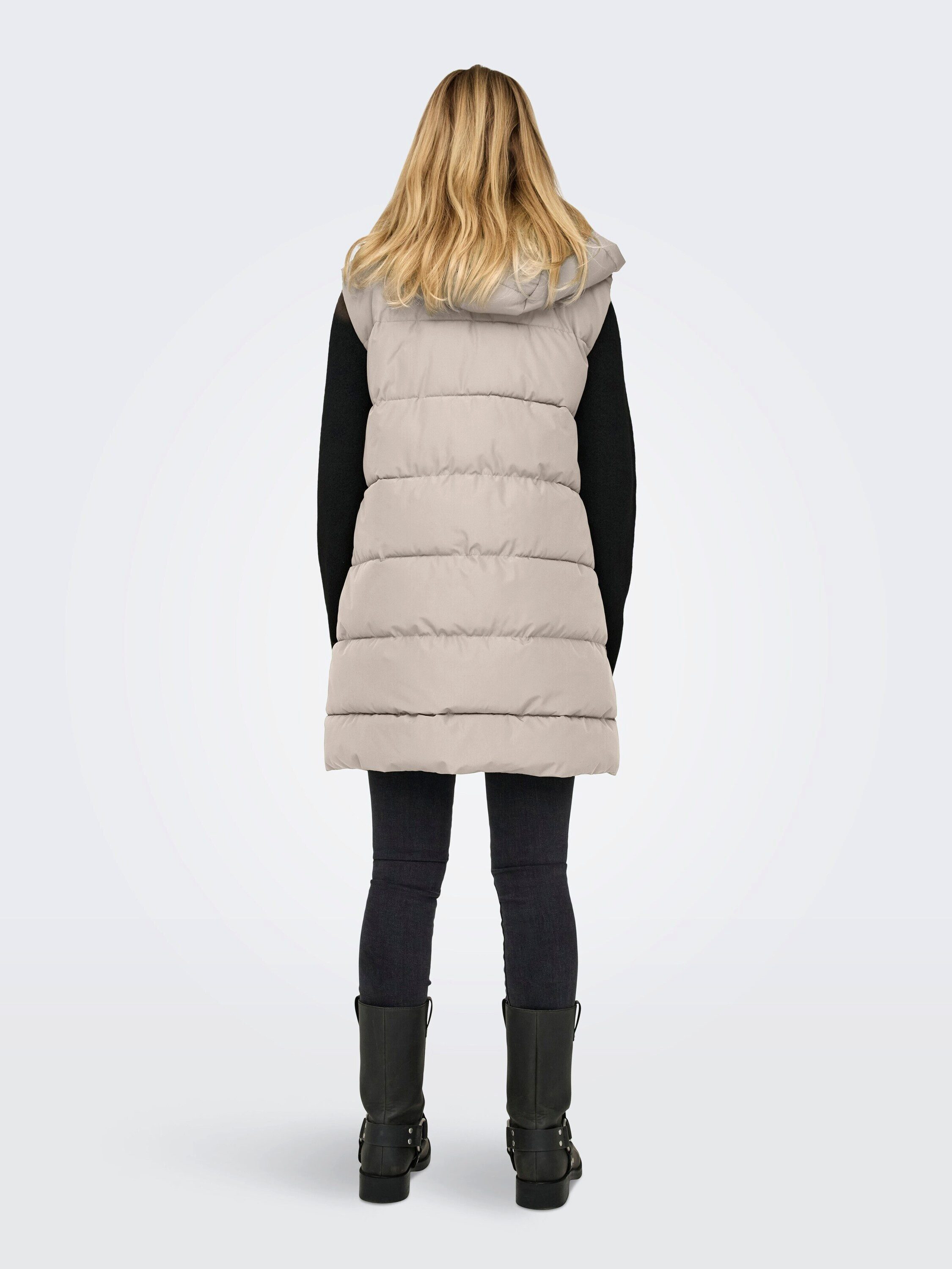 ONLY Steppweste Clair (1-tlg) Plain/ohne Details
