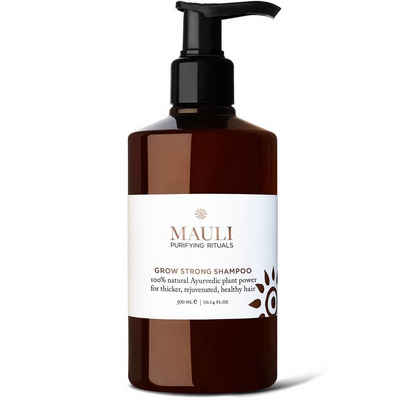 Mauli Rituals Kopfhaut-Pflegeshampoo Grow Strong Intensive Shampoo 300ml, Vegan, Ayurveda, Aromatherapy, natürlich.