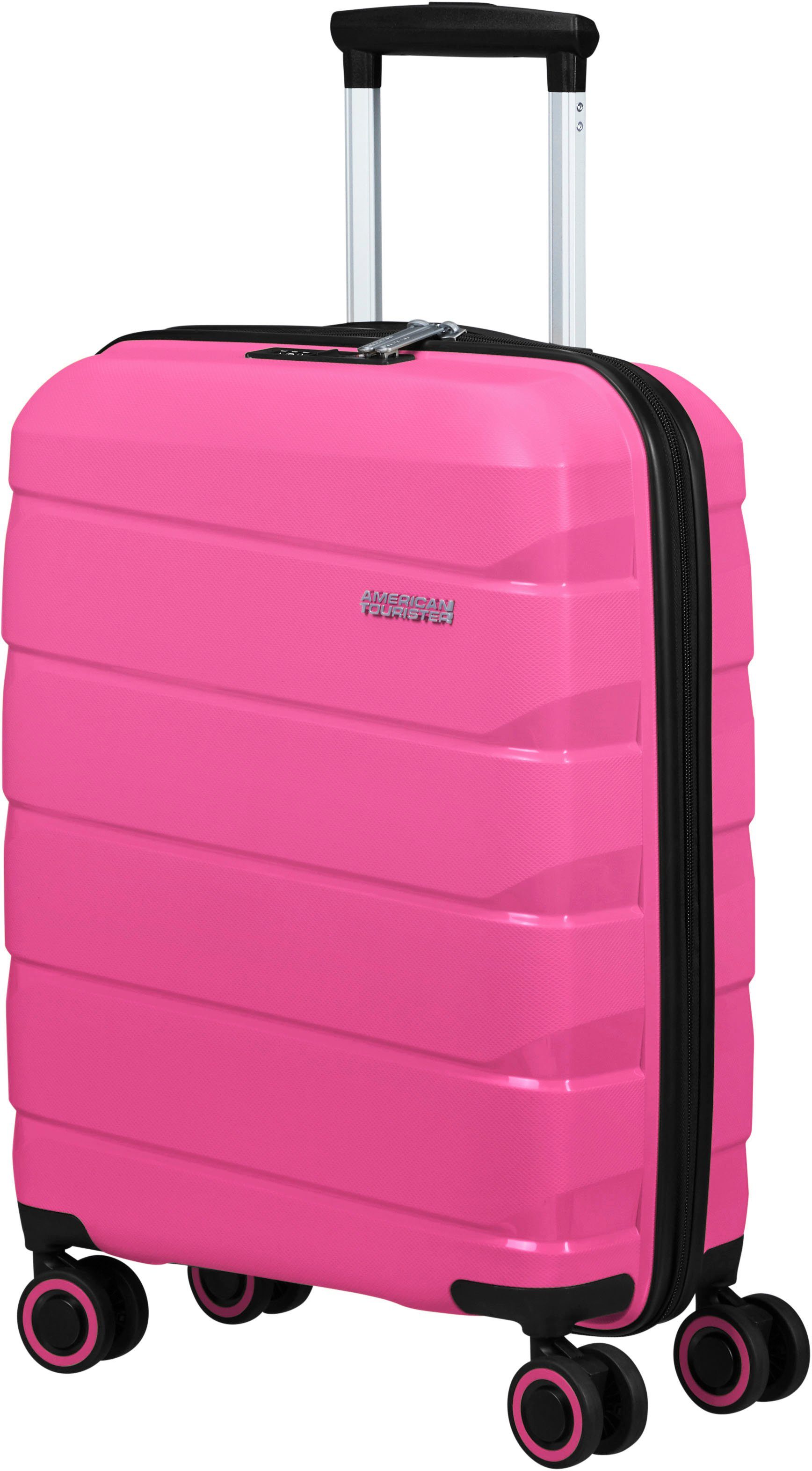 American Tourister® Hartschalen-Trolley Air Move, 55 Peace 4 cm, Pink Rollen